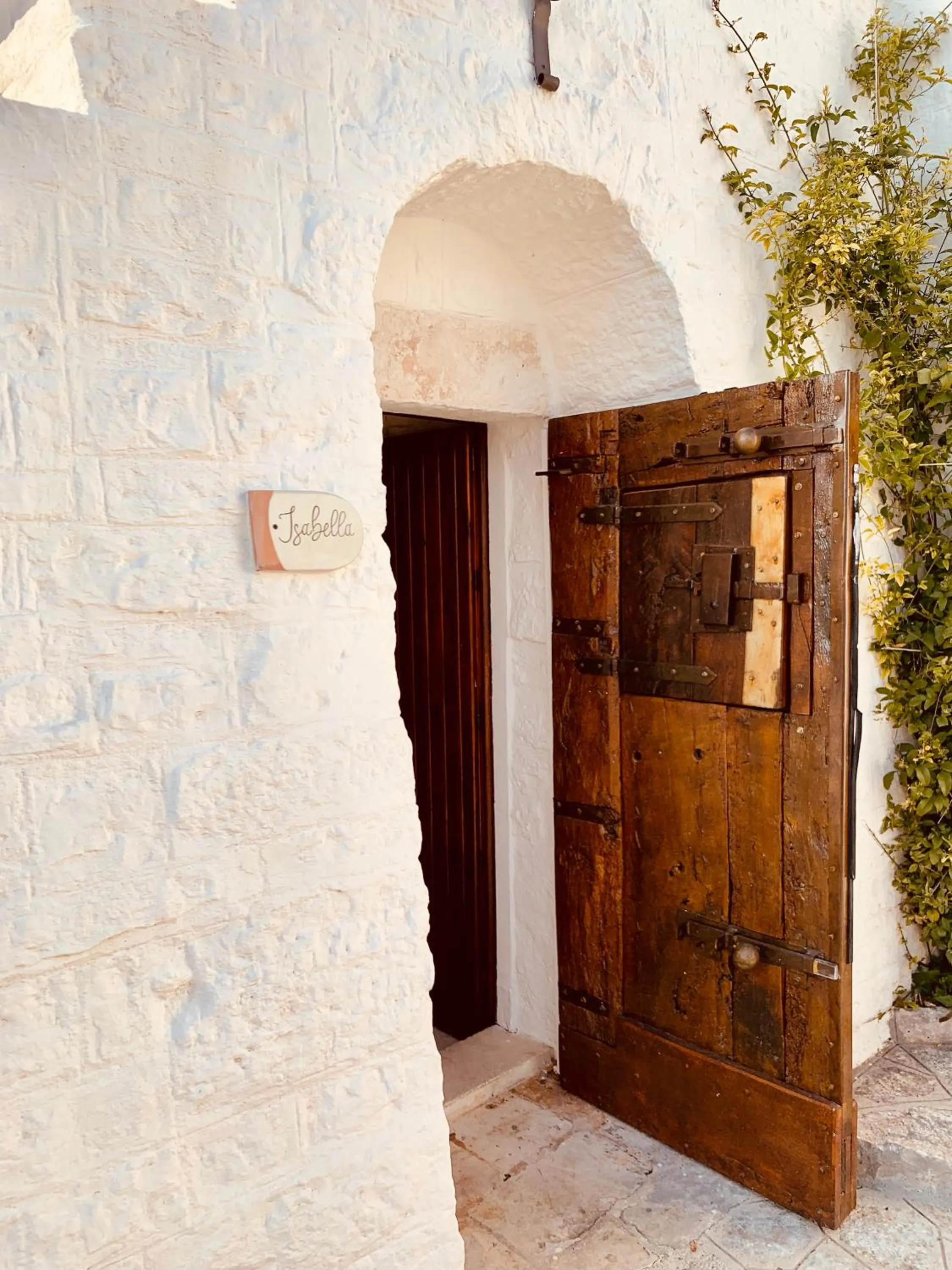 Facade/entrance in Dimora Rutica