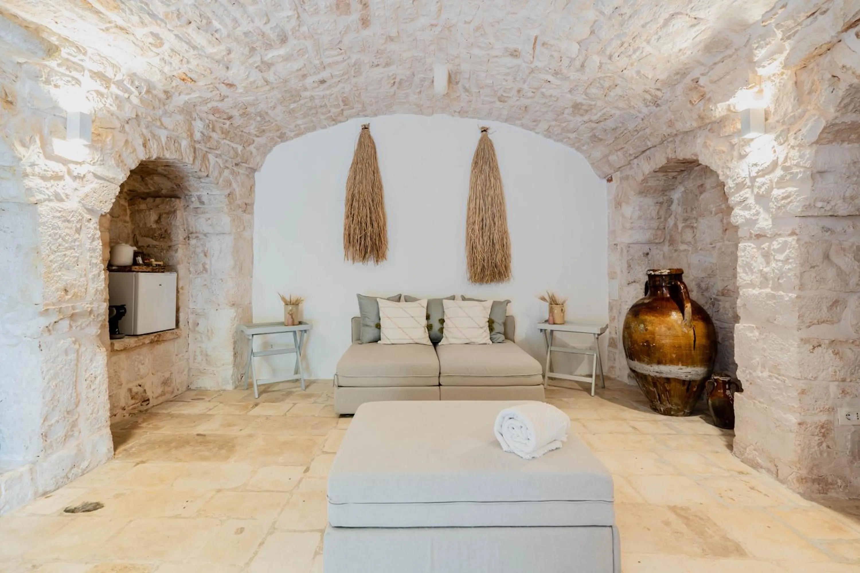 Living room in Dimora Rutica