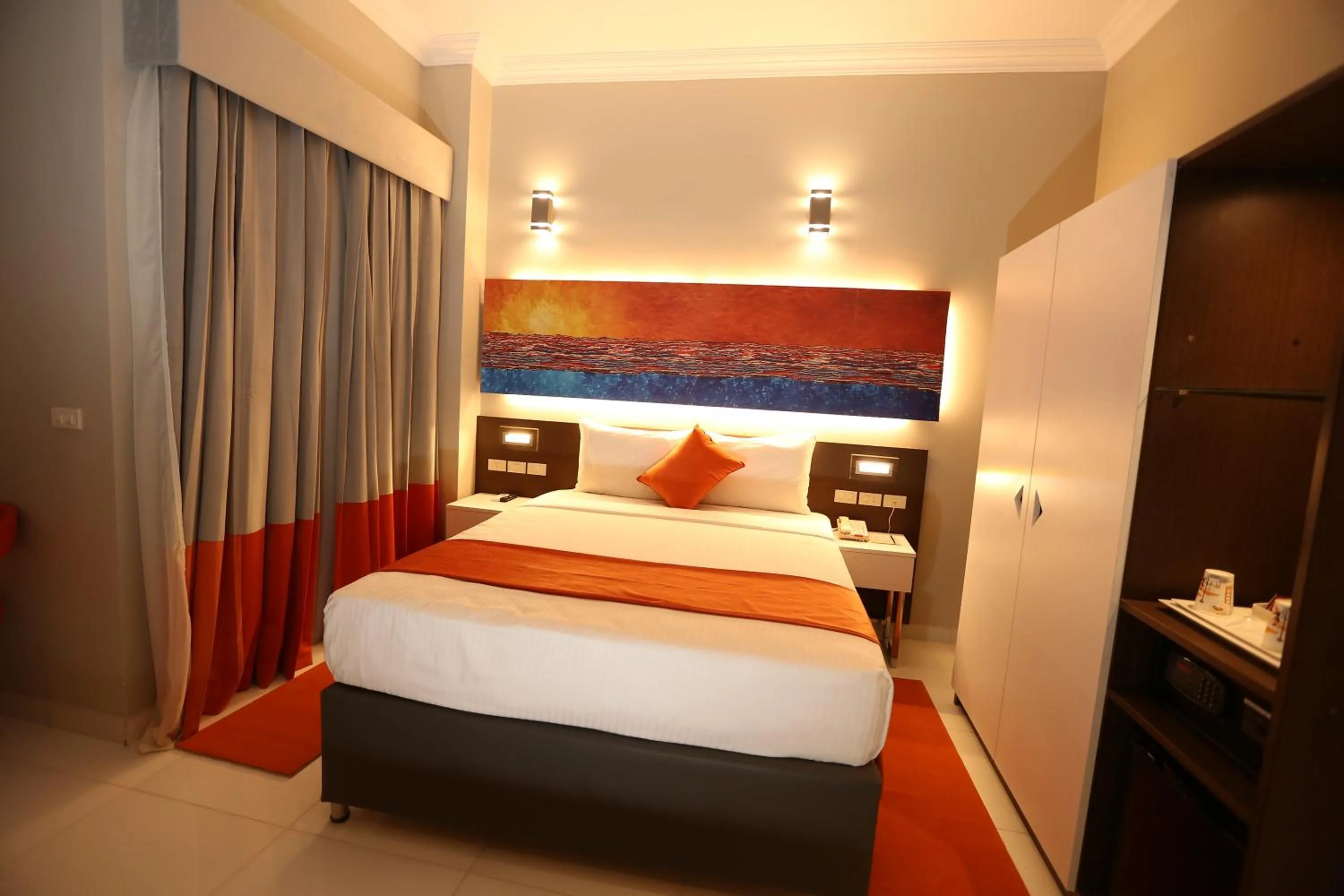 Photo of the whole room, Bed in Gloria Aqua Park Hotel