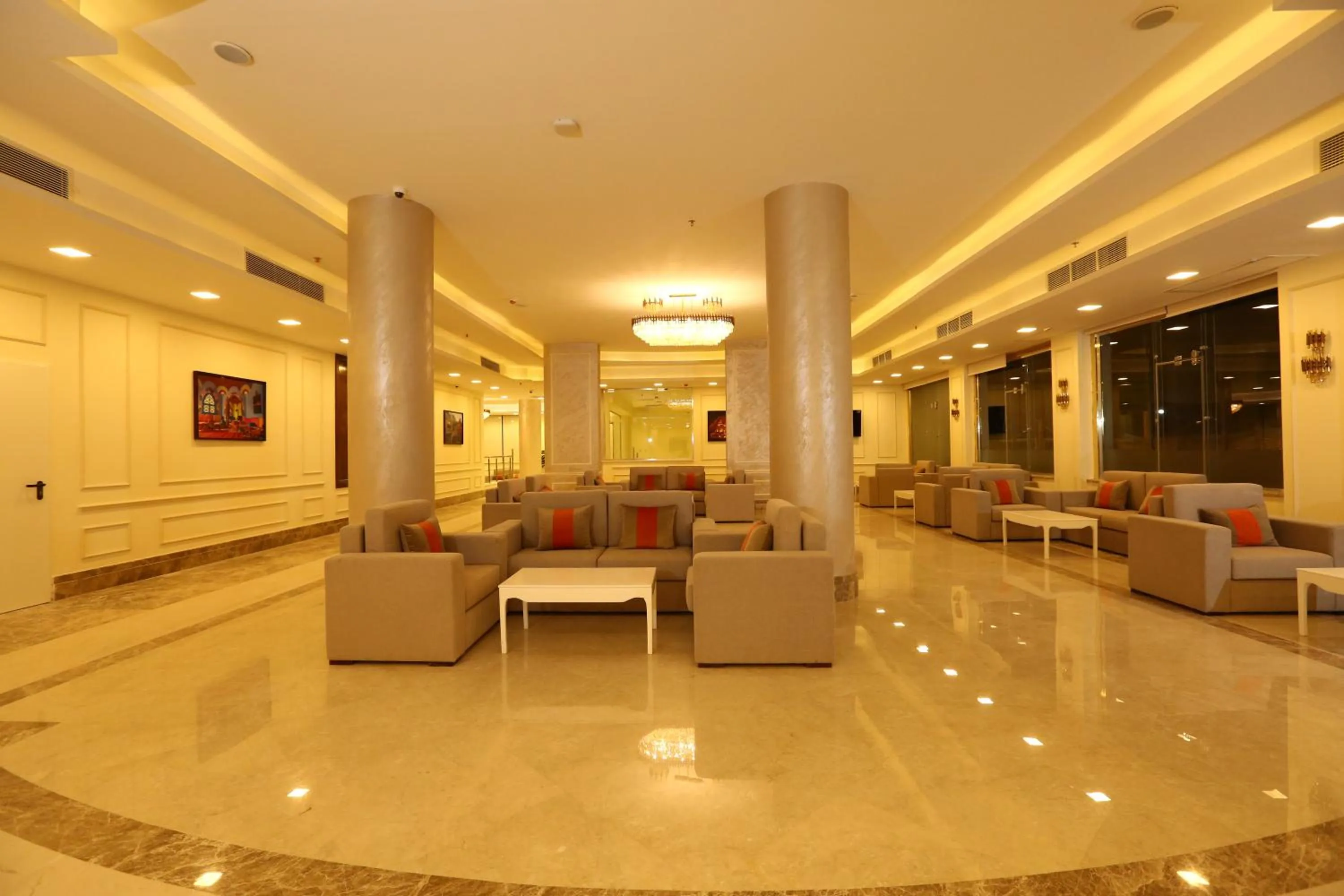 Lobby or reception in Gloria Aqua Park Hotel