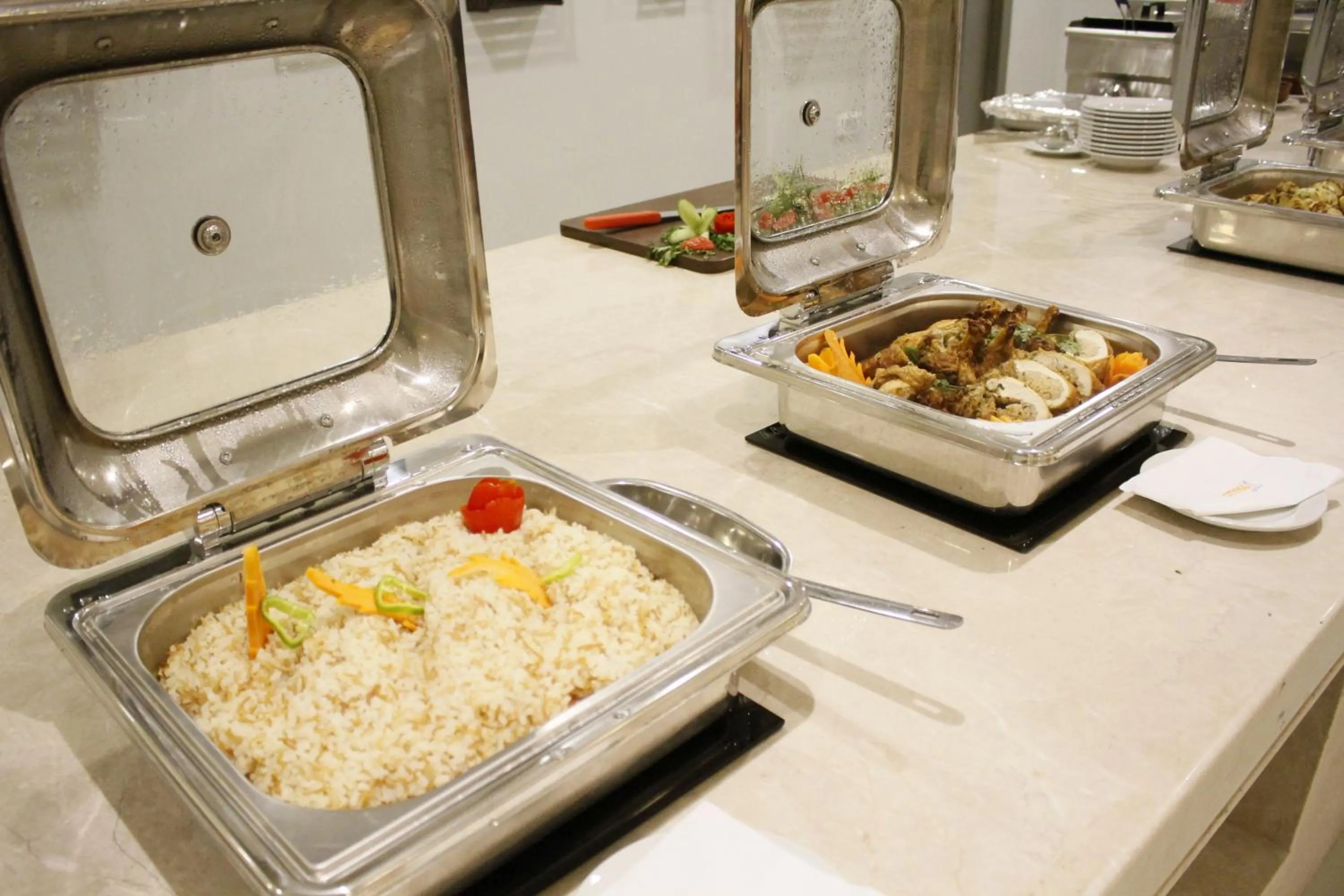 Restaurant/places to eat in Gloria Aqua Park Hotel