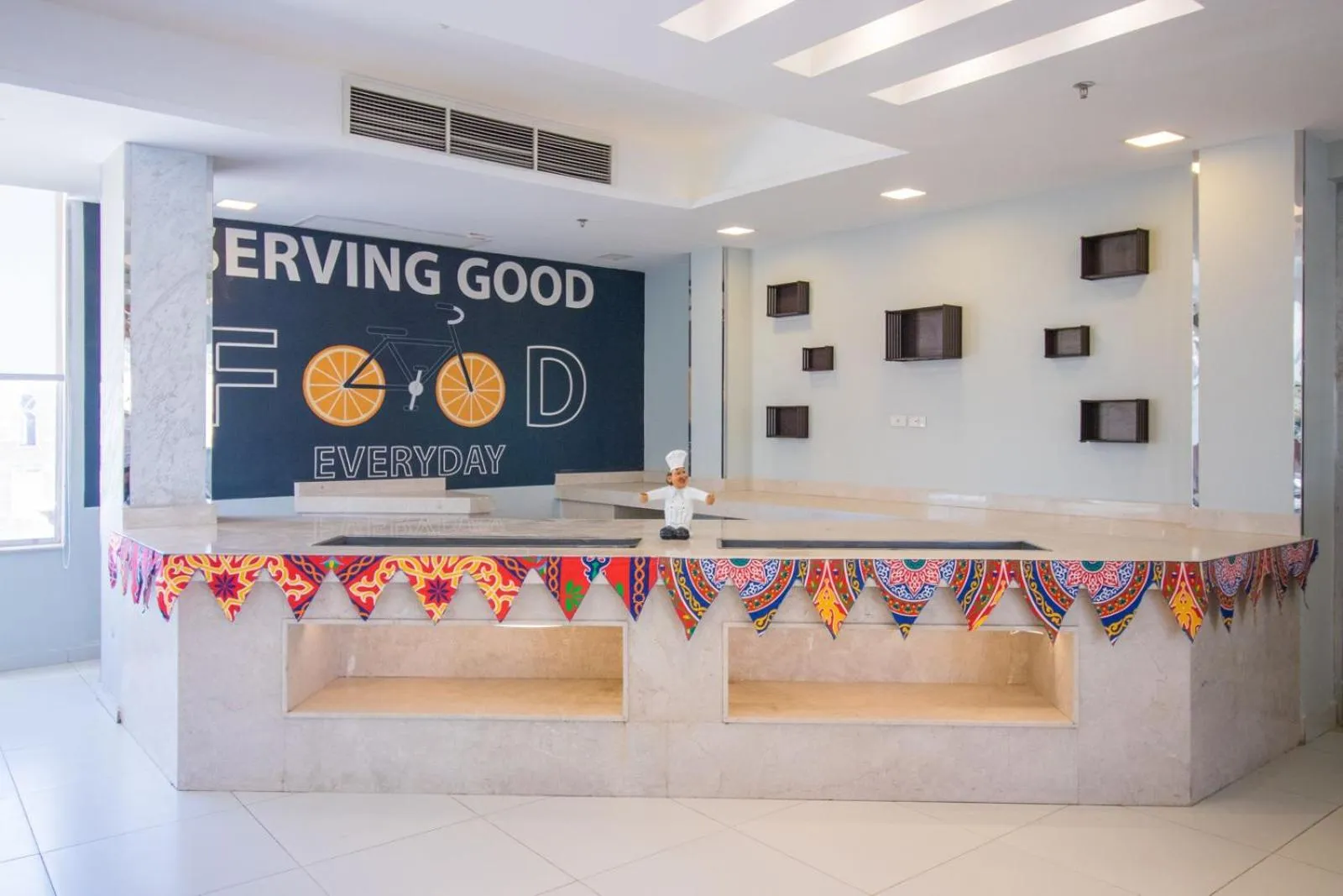 Restaurant/places to eat in Gloria Aqua Park Hotel