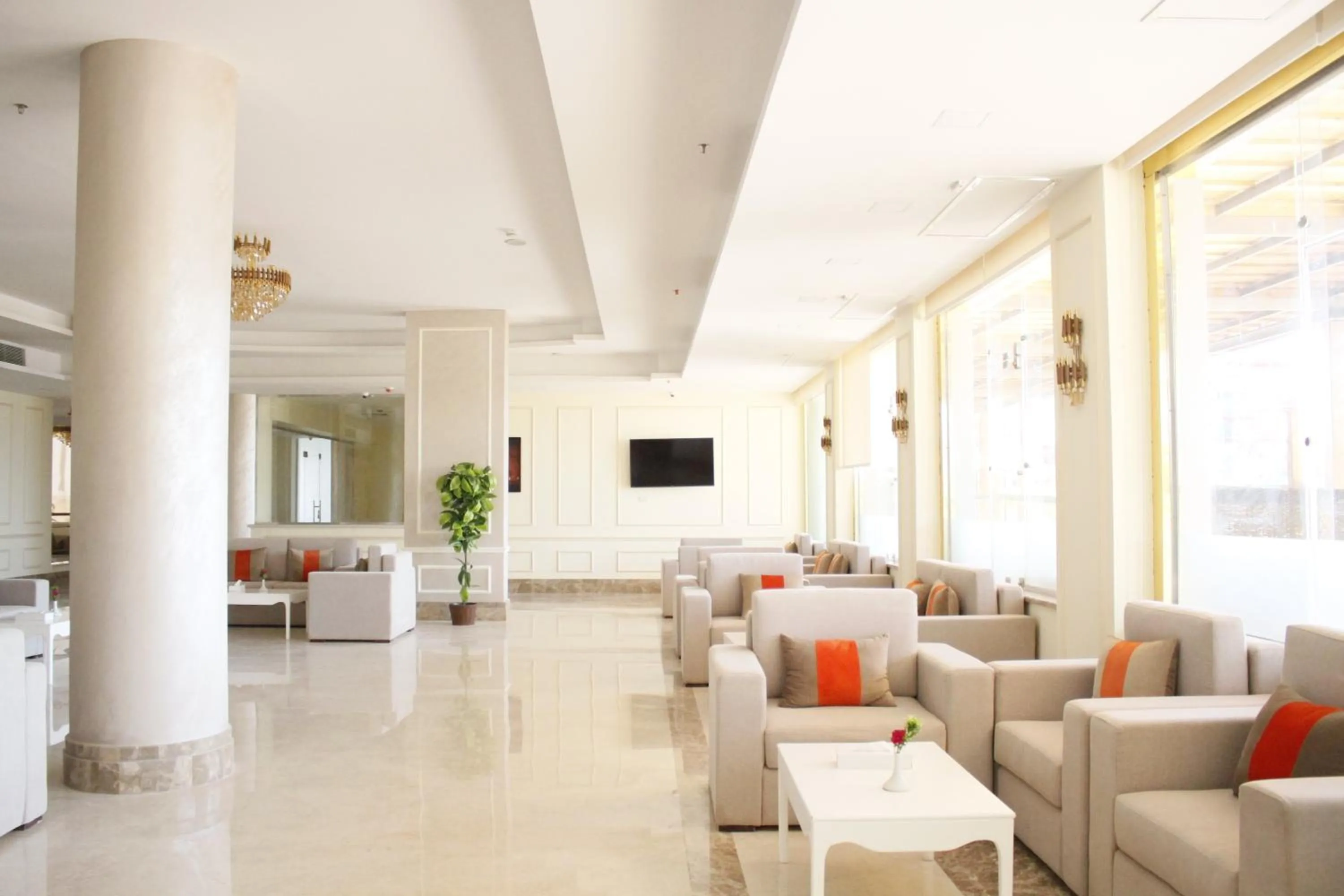 Lobby or reception in Gloria Aqua Park Hotel