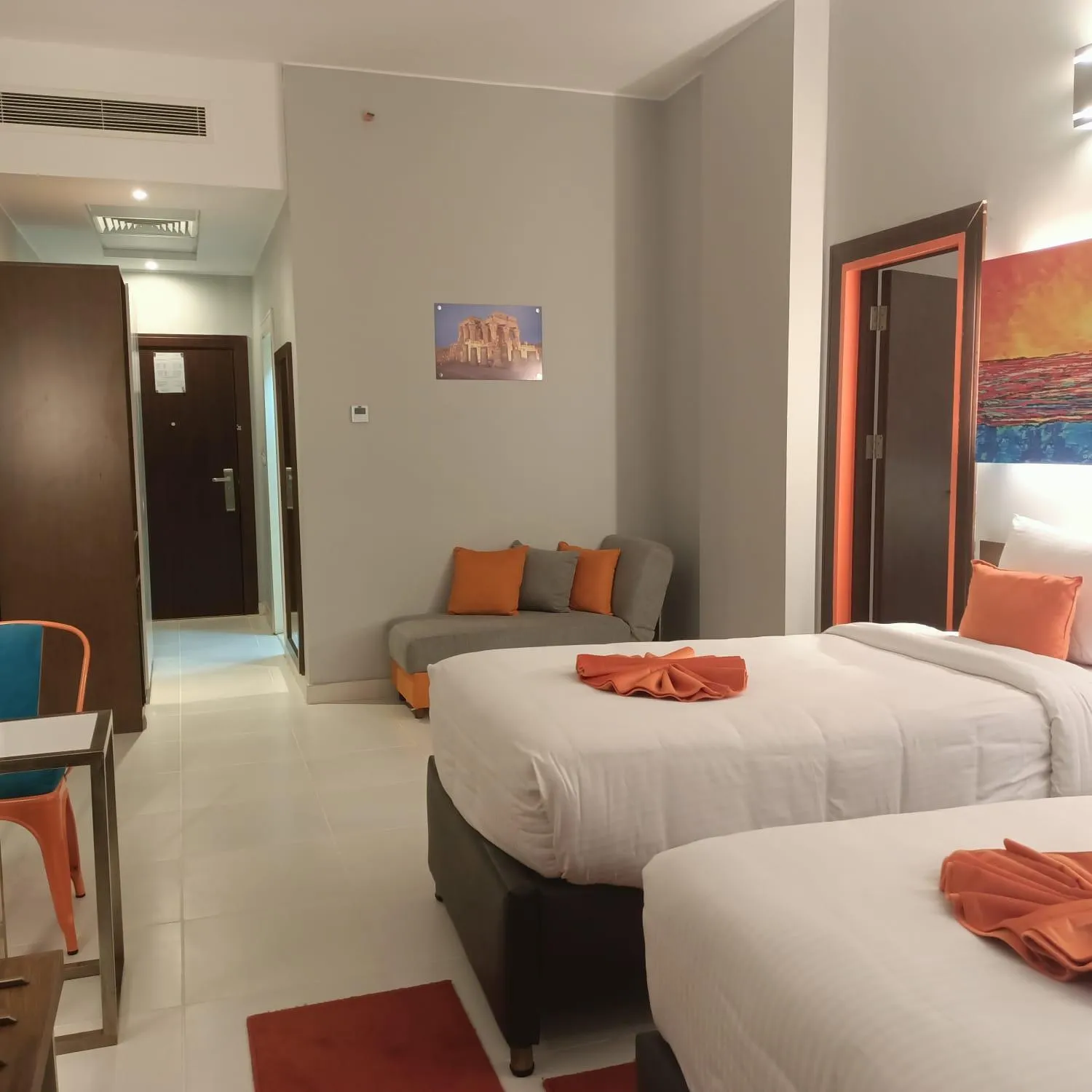 Photo of the whole room, Bed in Gloria Aqua Park Hotel