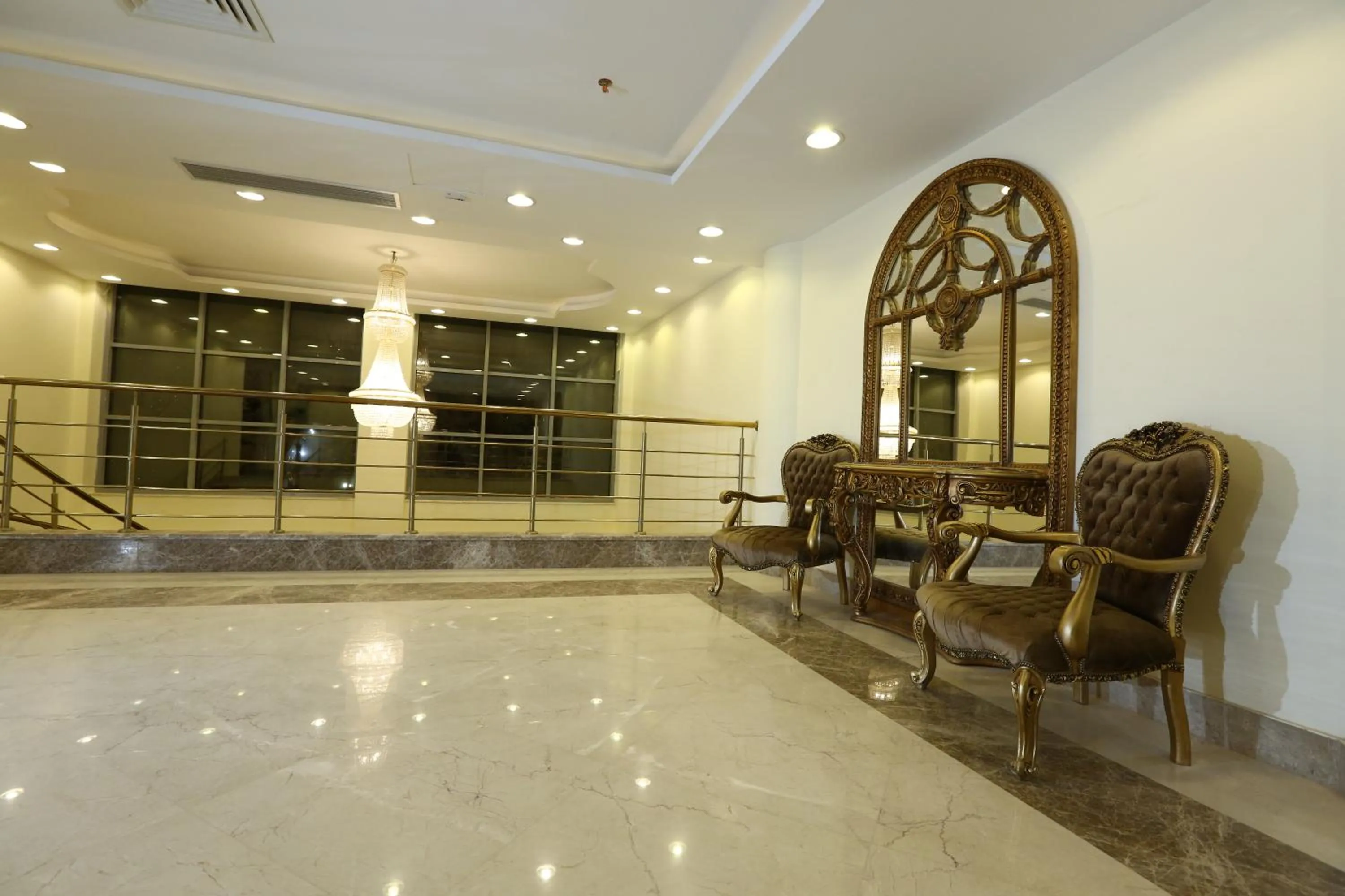 Lobby or reception in Gloria Aqua Park Hotel