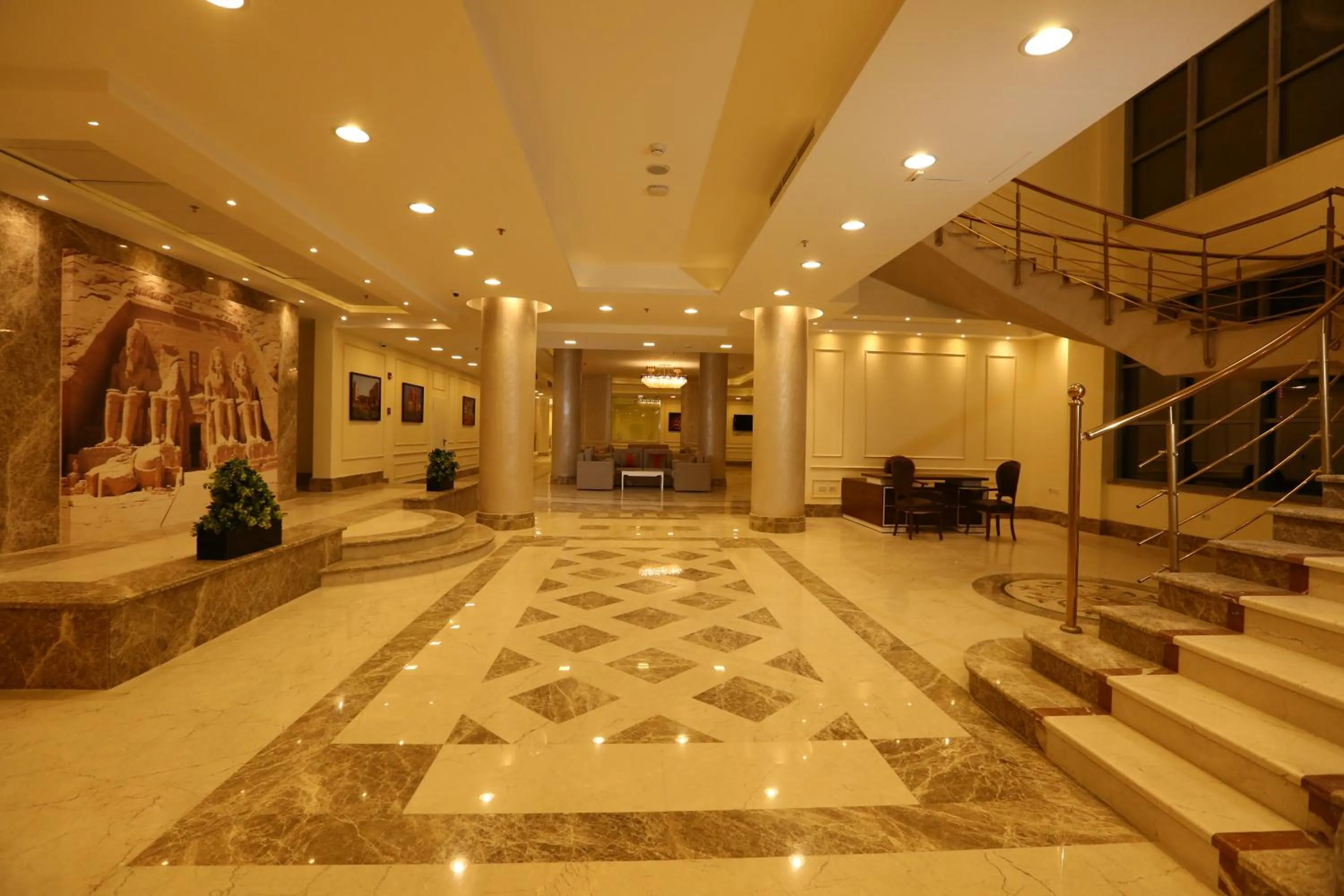 Lobby or reception in Gloria Aqua Park Hotel