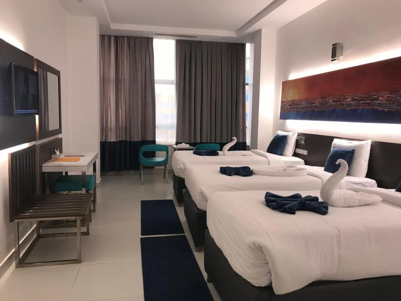 Bedroom, Bed in Gloria Aqua Park Hotel