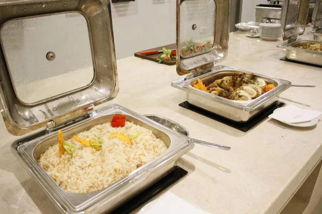 Restaurant/places to eat in Gloria Aqua Park Hotel