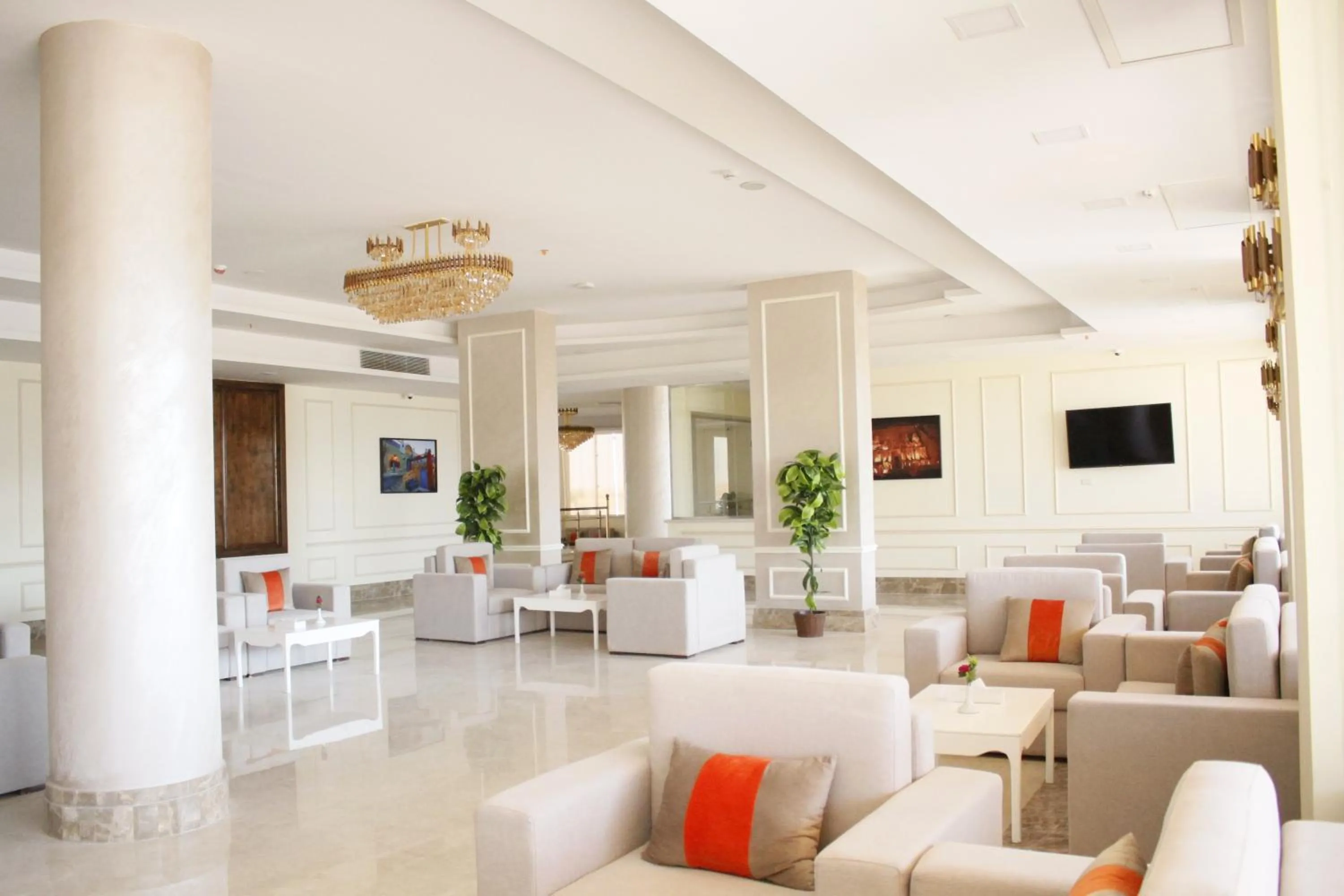 Lobby or reception in Gloria Aqua Park Hotel