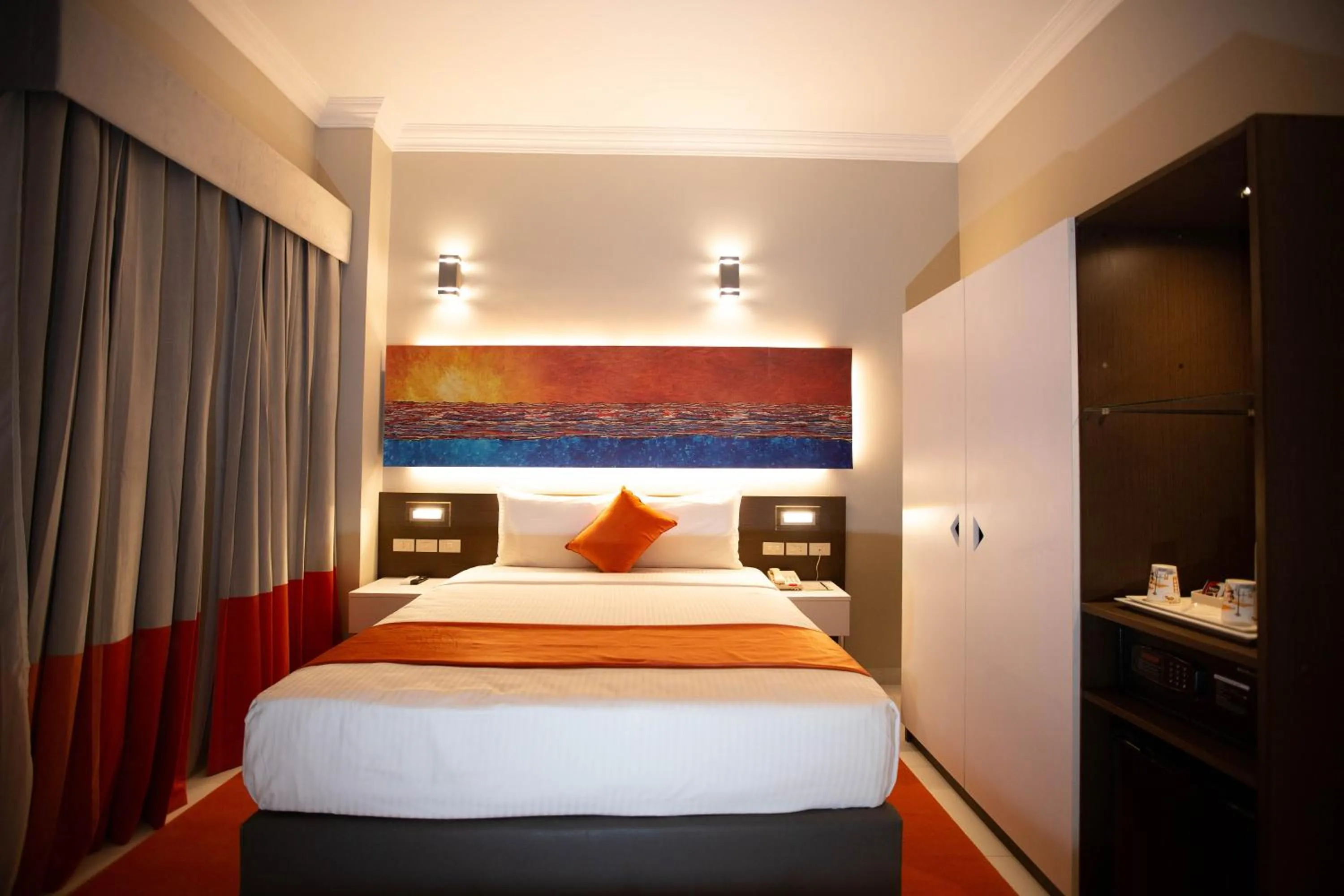 Photo of the whole room, Bed in Gloria Aqua Park Hotel