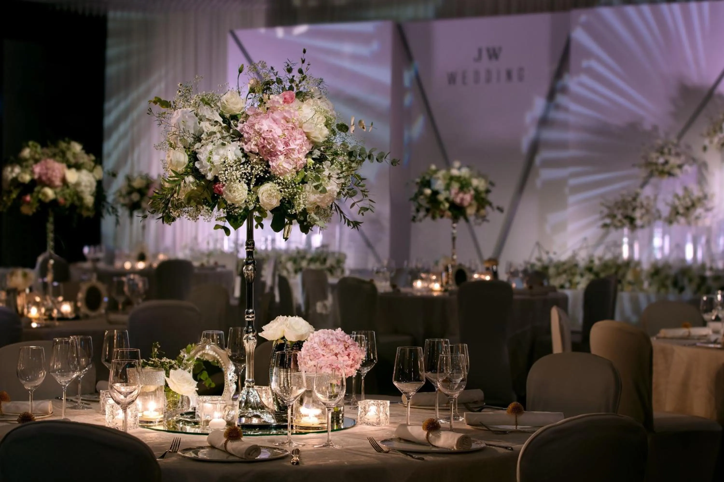 Banquet/Function facilities in JW Marriott Hotel Hong Kong