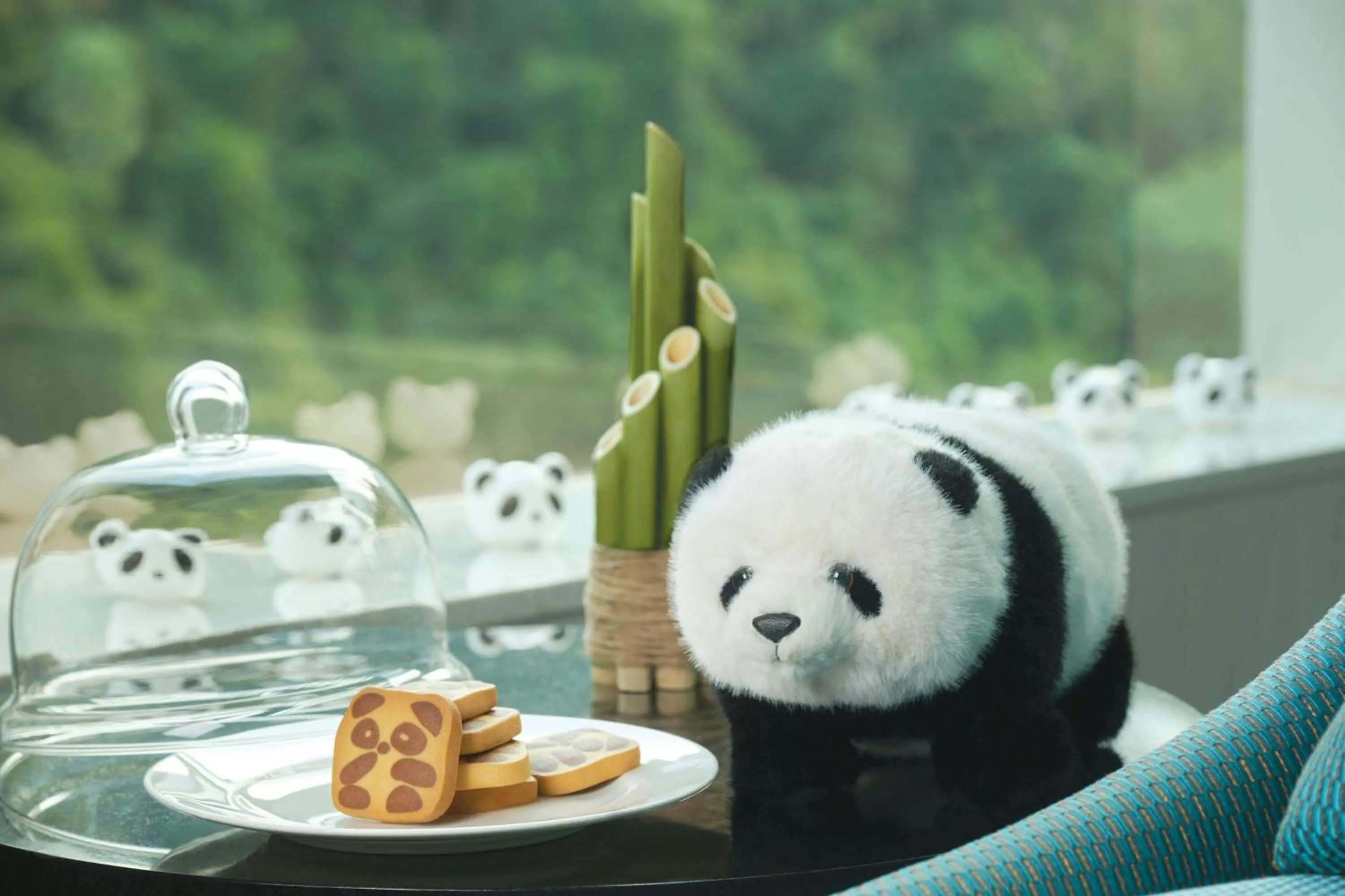 Photo of the whole room in JW Marriott Hotel Hong Kong