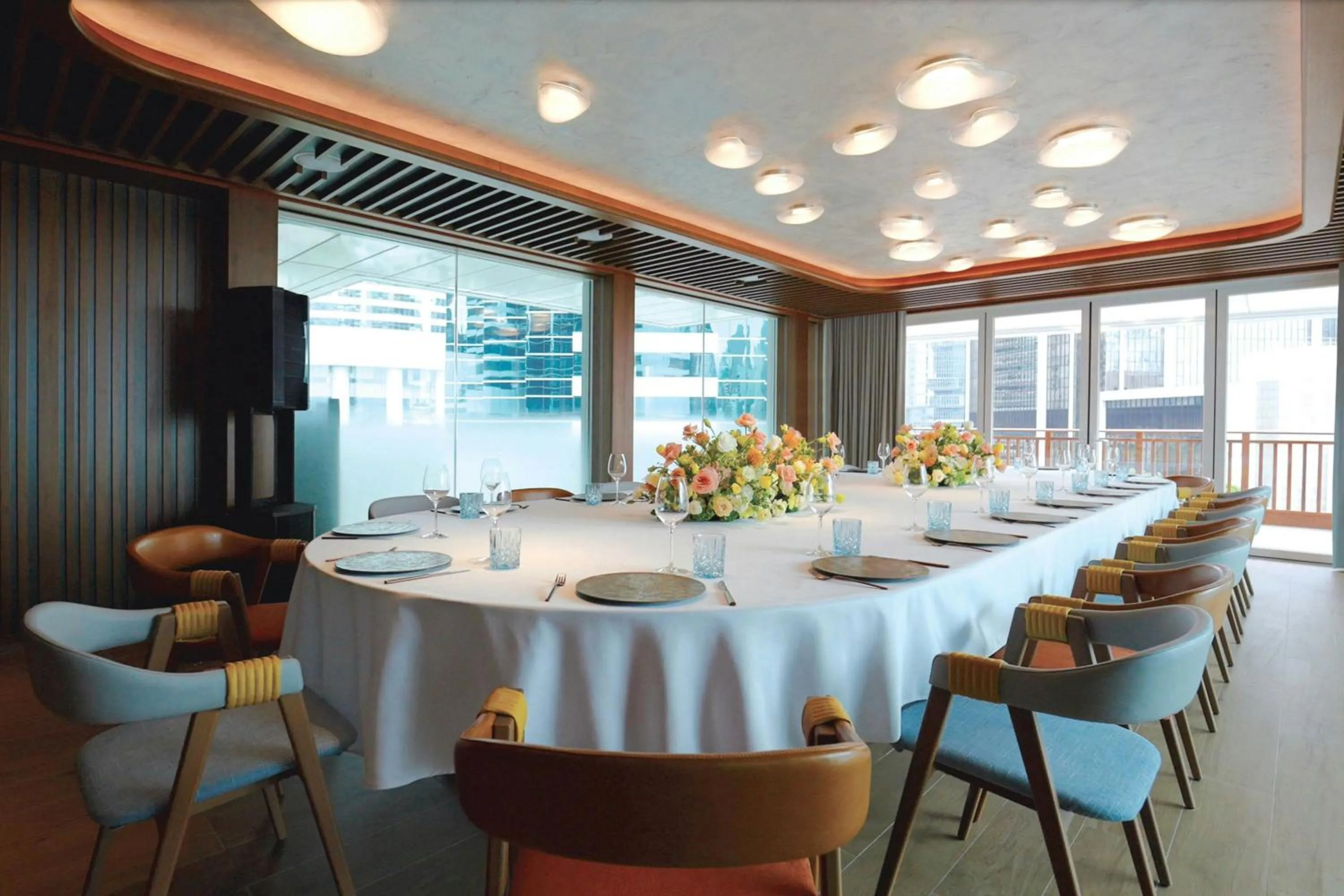 Meeting/conference room in JW Marriott Hotel Hong Kong