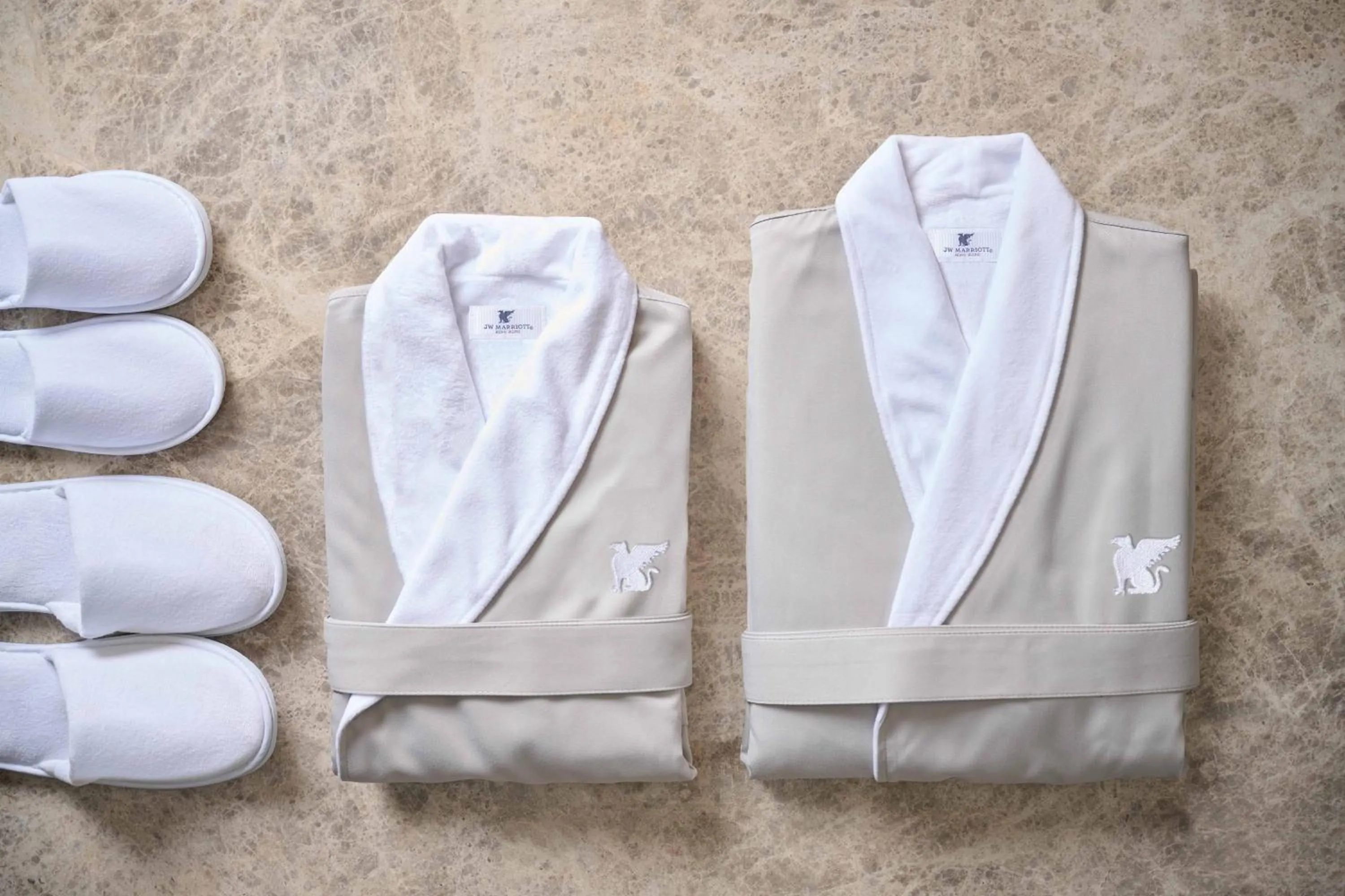 towels in JW Marriott Hotel Hong Kong