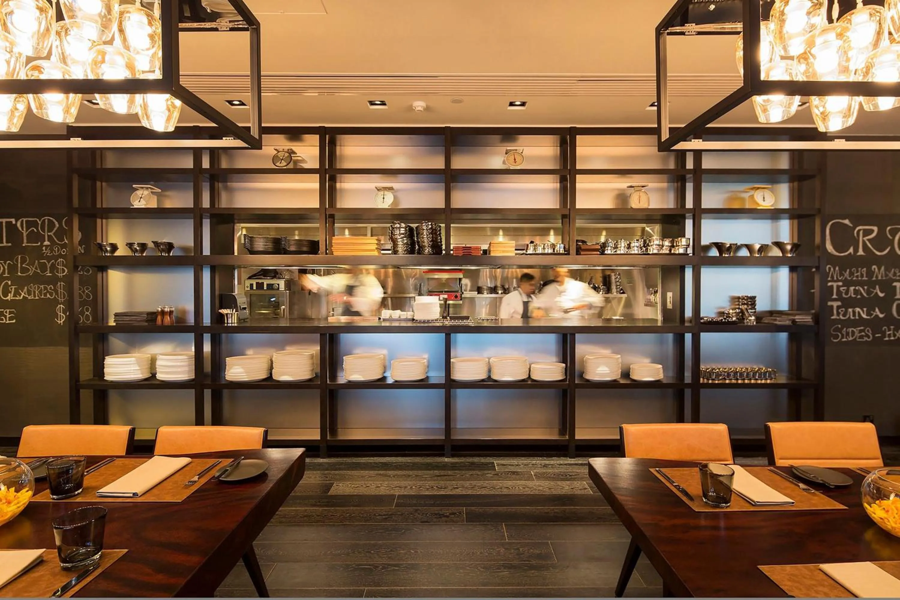 Kitchen or kitchenette in JW Marriott Hotel Hong Kong