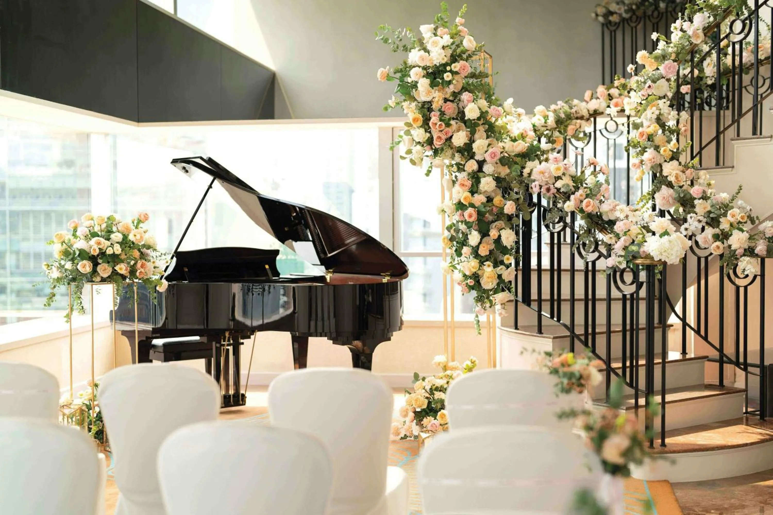 Banquet/Function facilities in JW Marriott Hotel Hong Kong