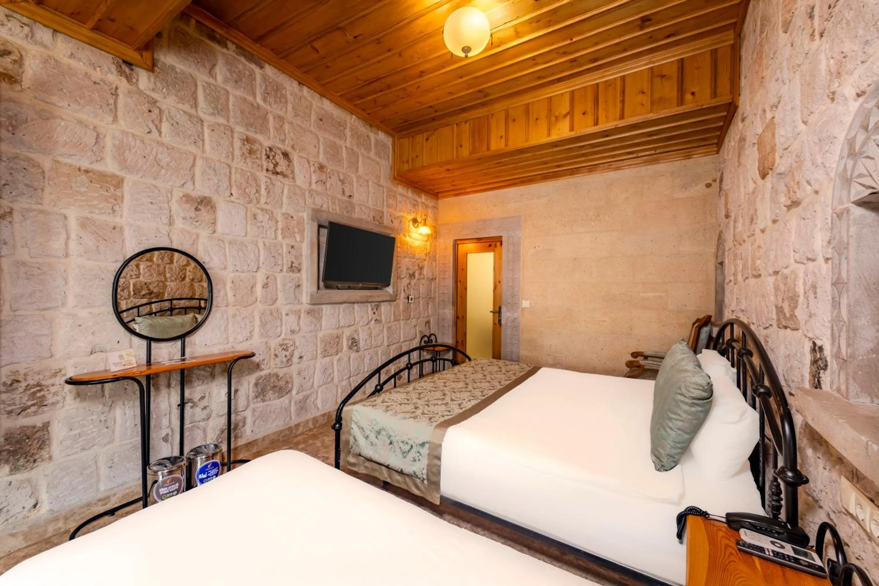 Bed in Cratus Stone Palace