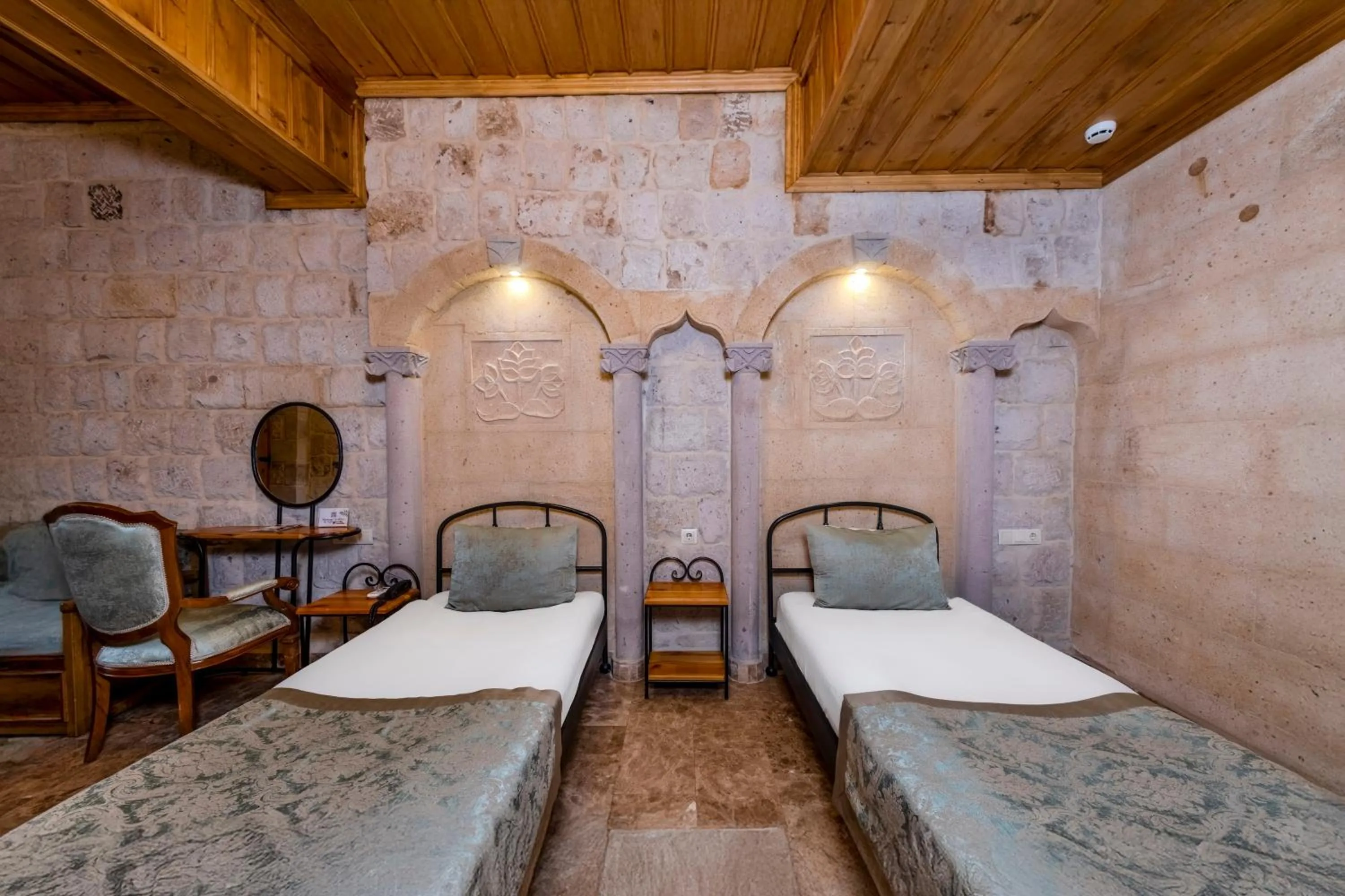 Bed in Cratus Stone Palace