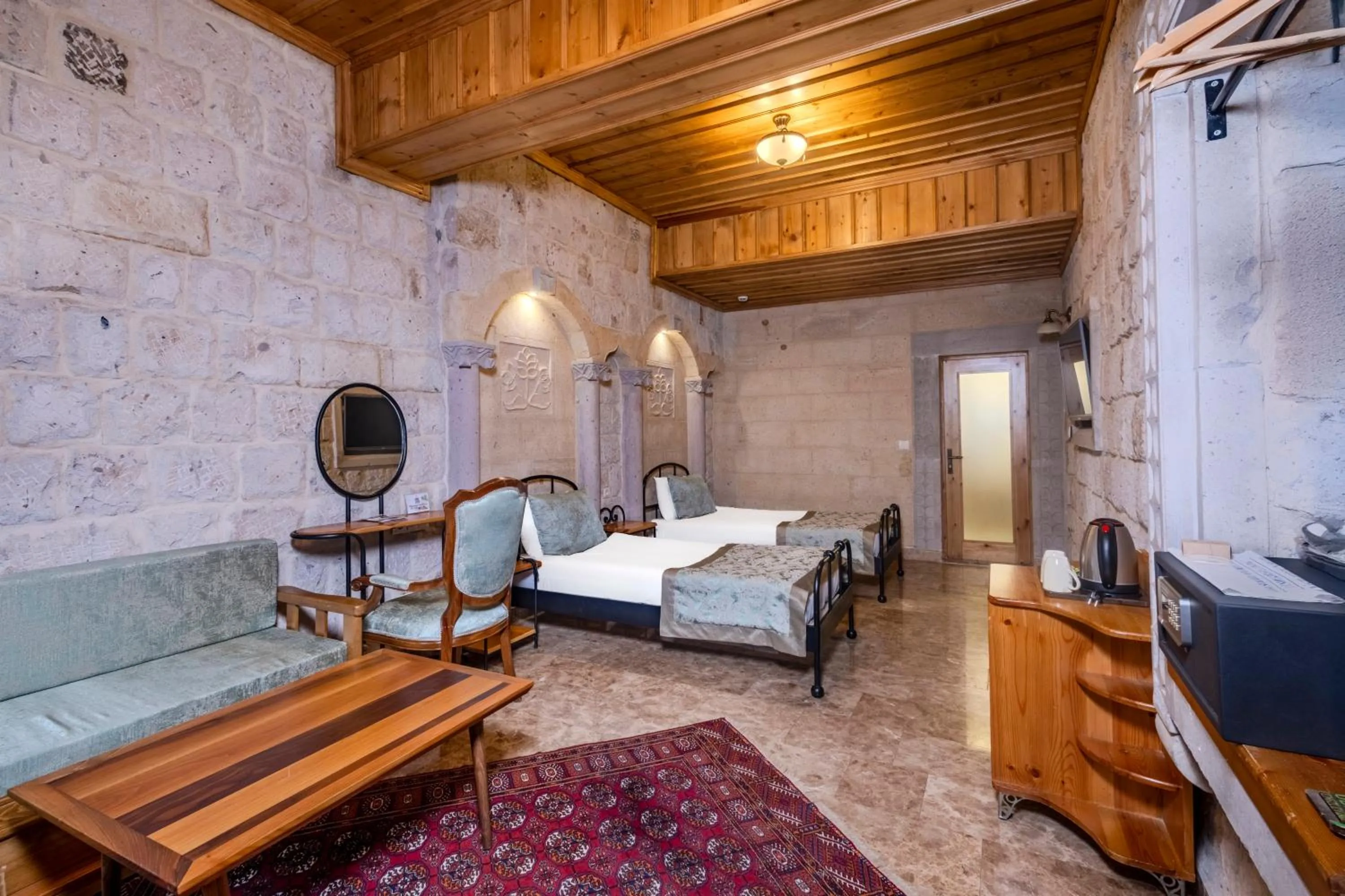 Bed in Cratus Stone Palace