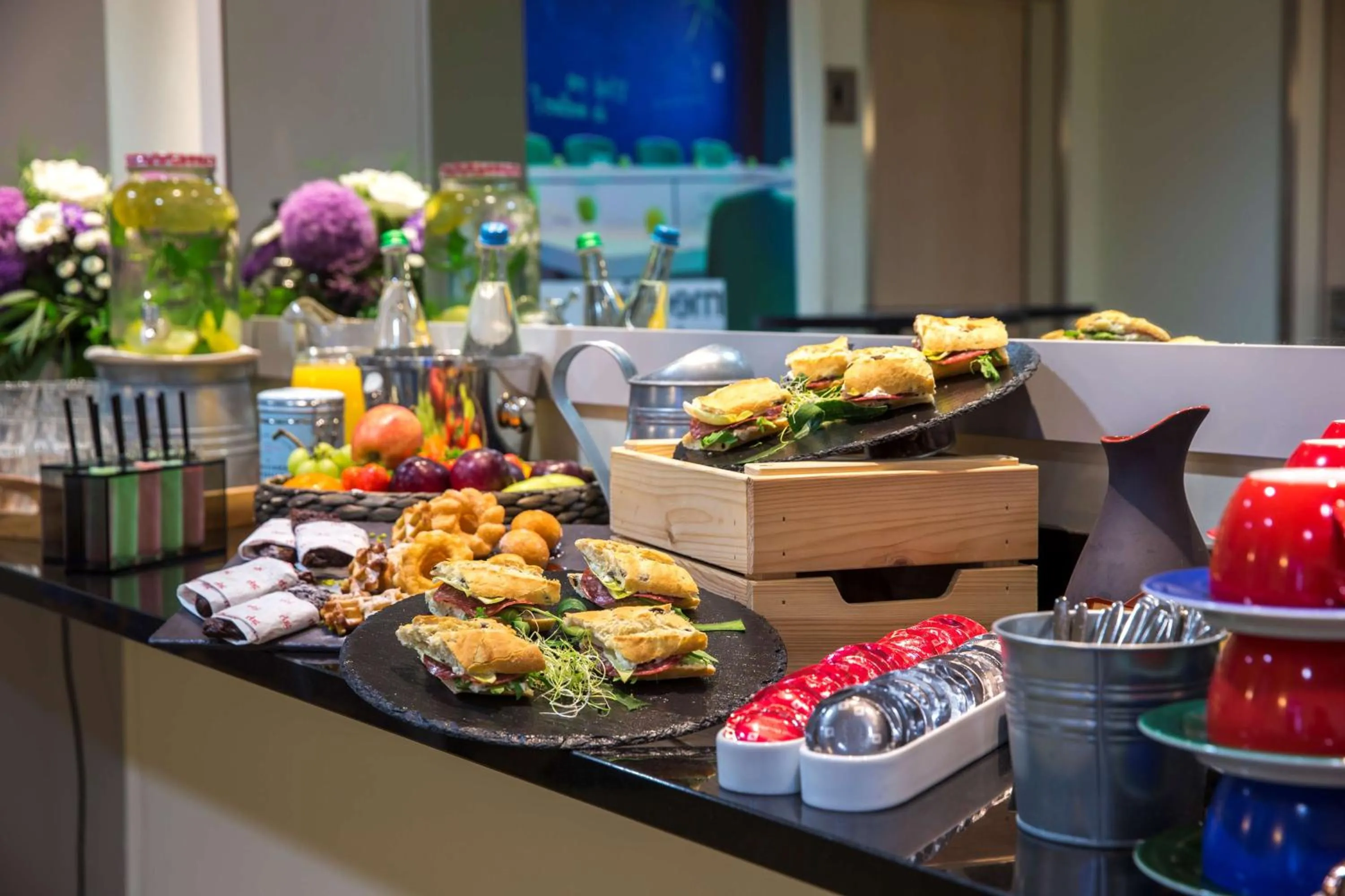 On site in Radisson Hotel Zurich Airport