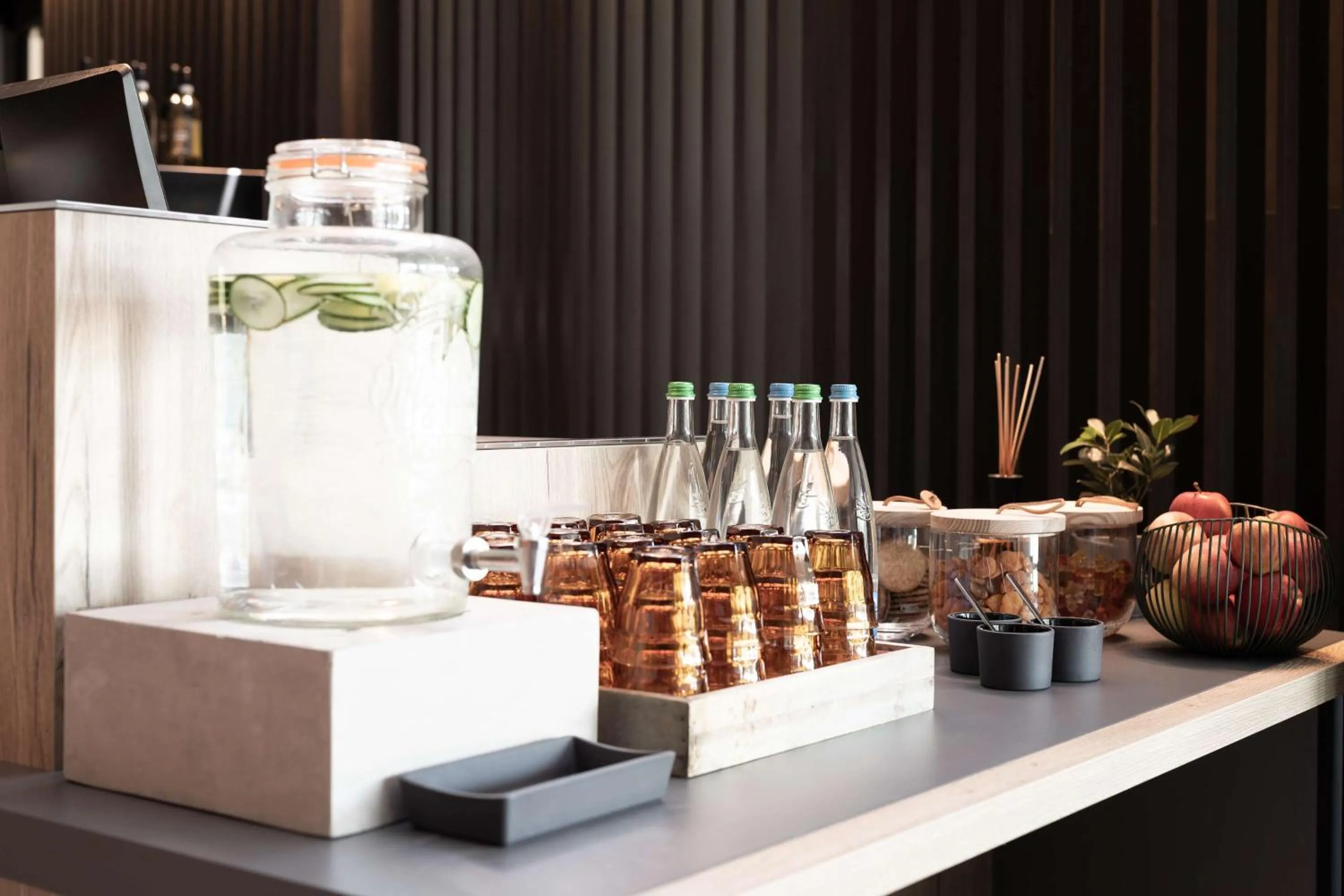 Lobby or reception in Radisson Hotel Zurich Airport