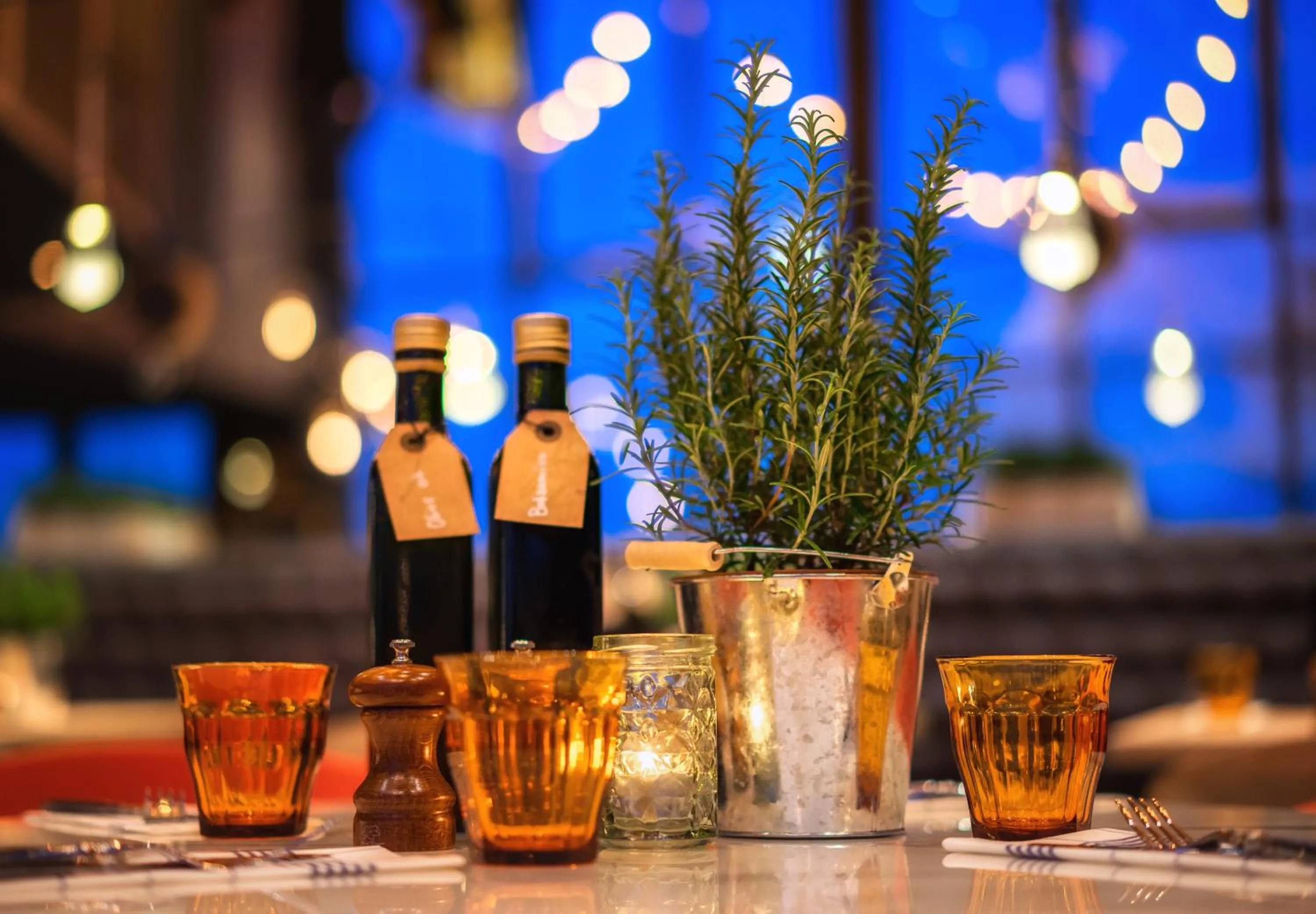 Restaurant/places to eat in Radisson Hotel Zurich Airport