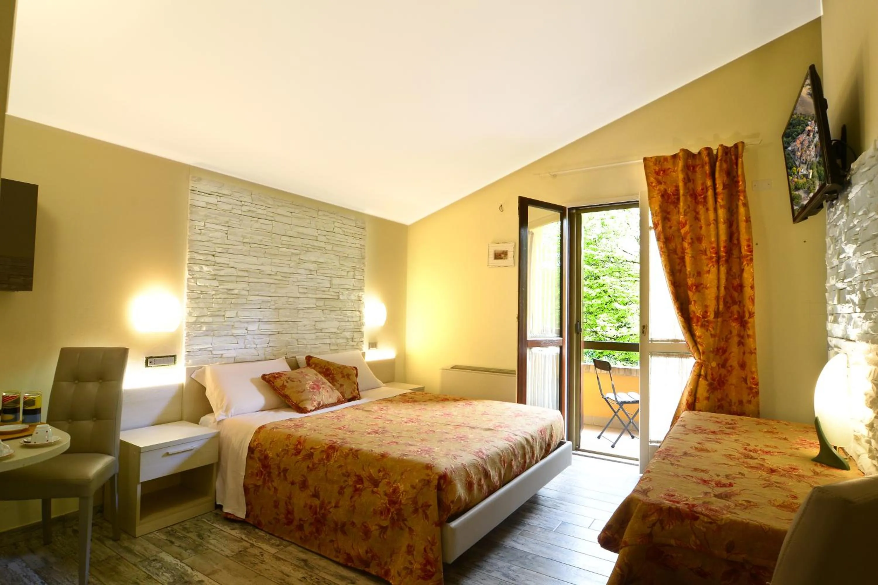 Bed in Pidkova