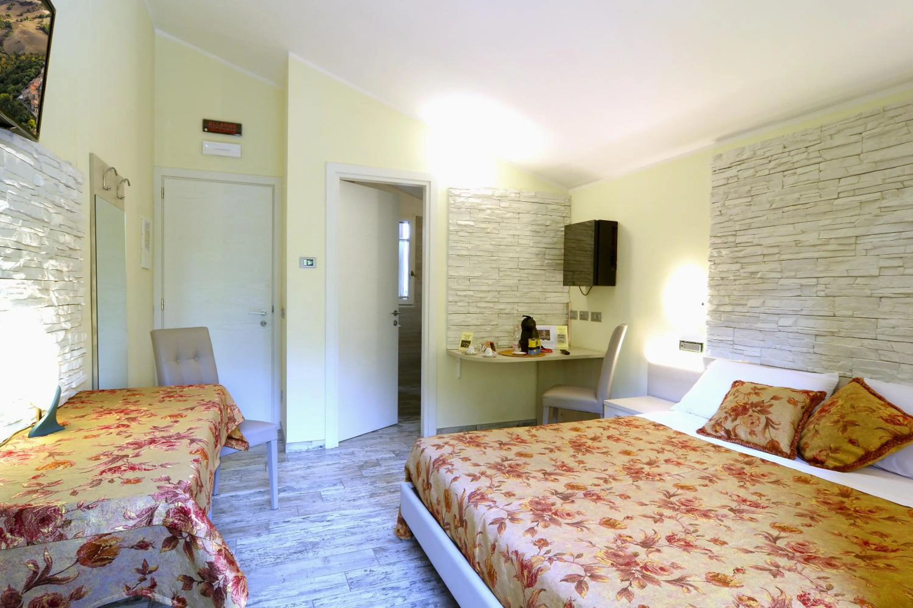 Bed in Pidkova