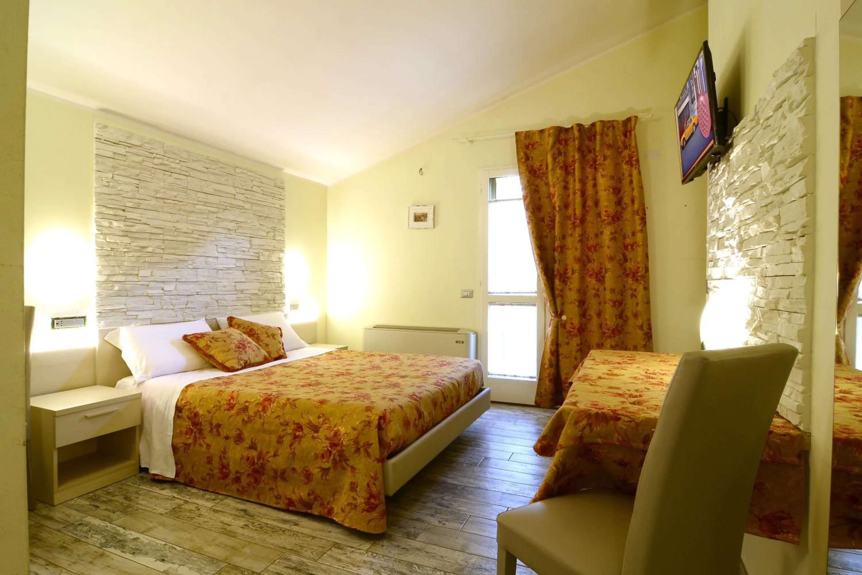 Bed in Pidkova