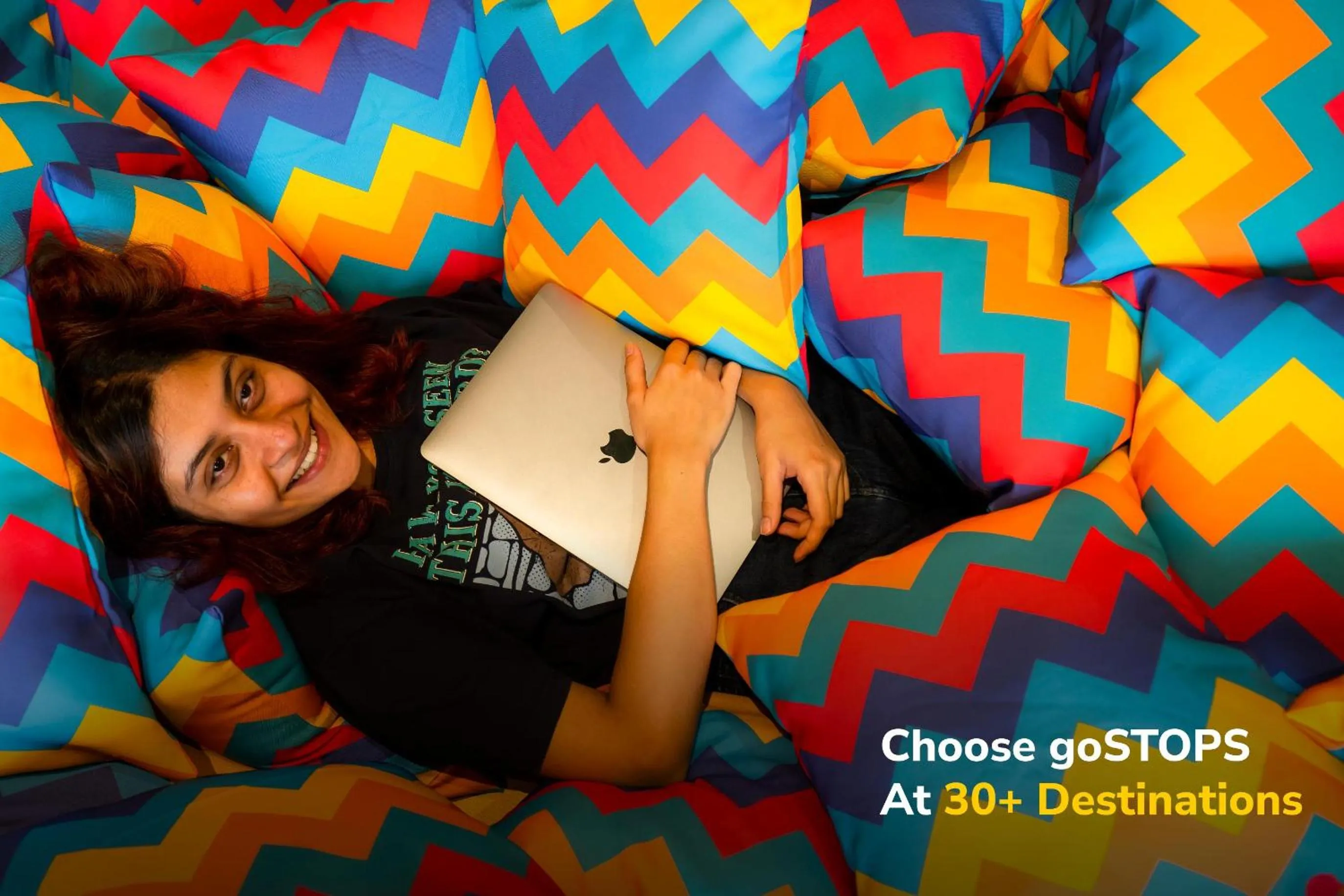 Guests in goSTOPS Rishikesh, Lakshman Jhula