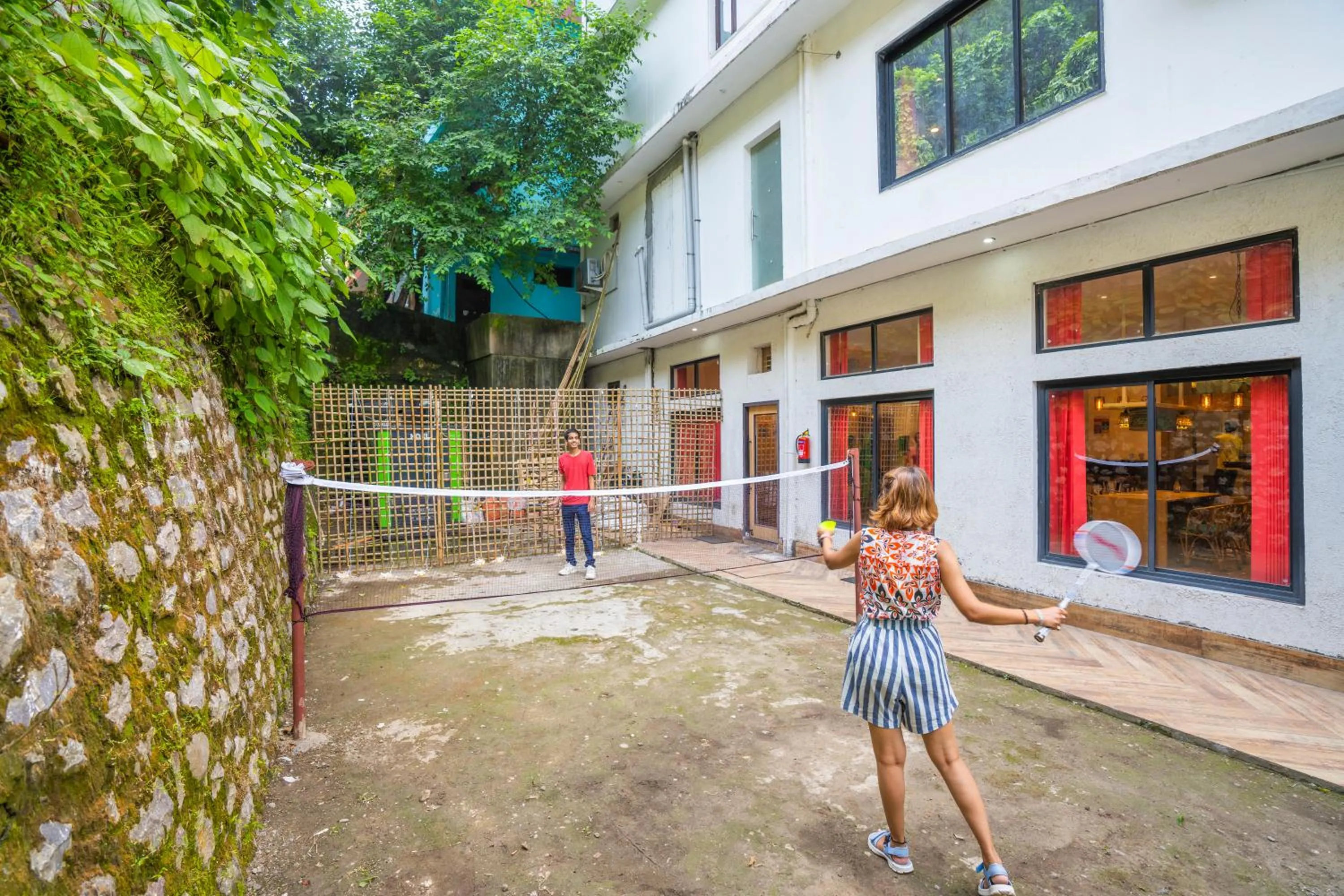 Property building in goSTOPS Rishikesh, Lakshman Jhula