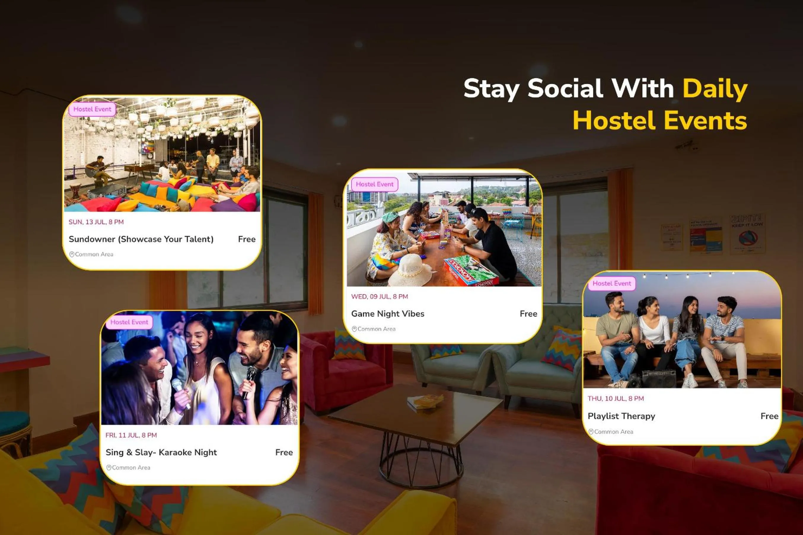 Activities in goSTOPS Rishikesh, Lakshman Jhula