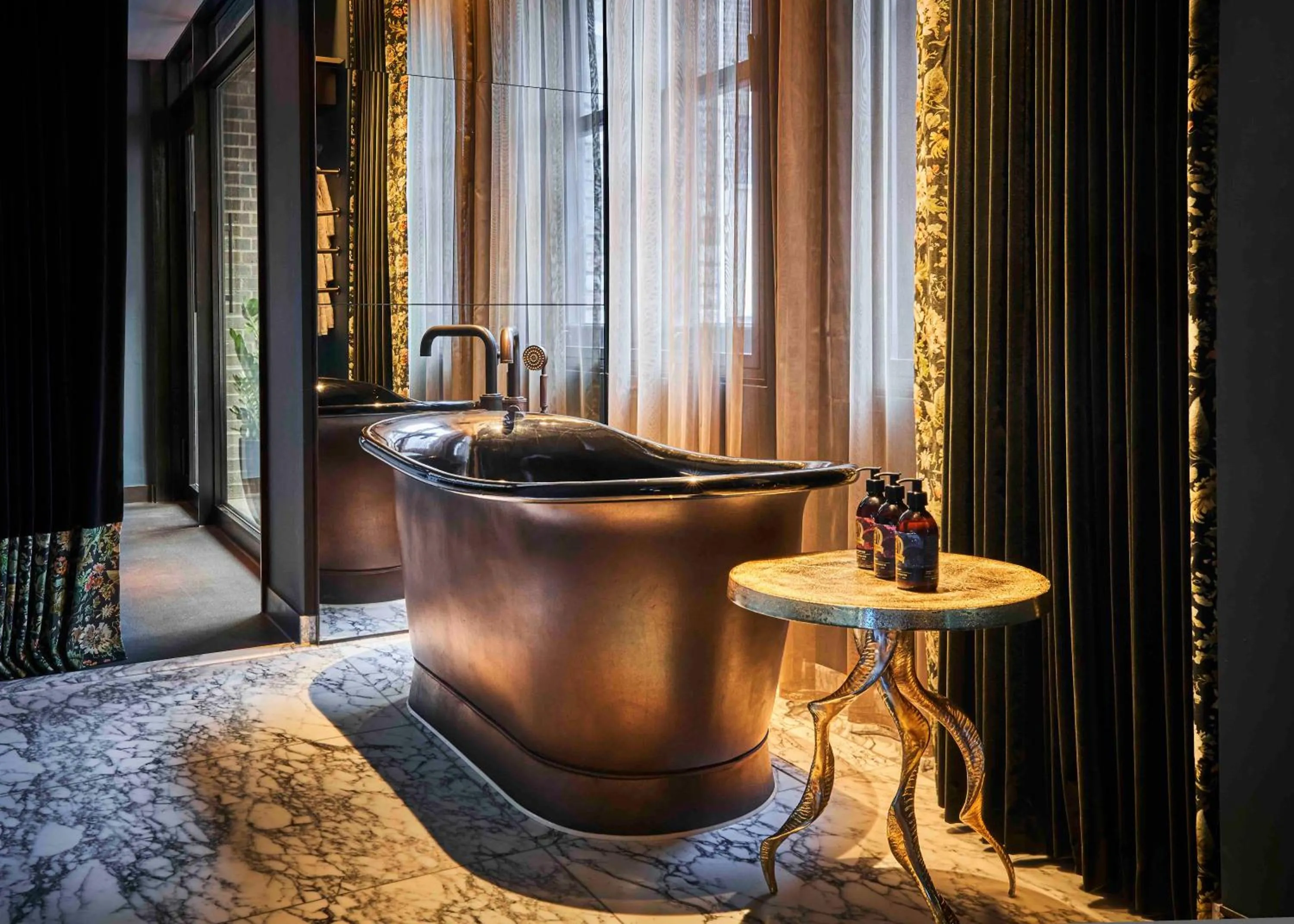 Bathroom in Chateau Denmark London