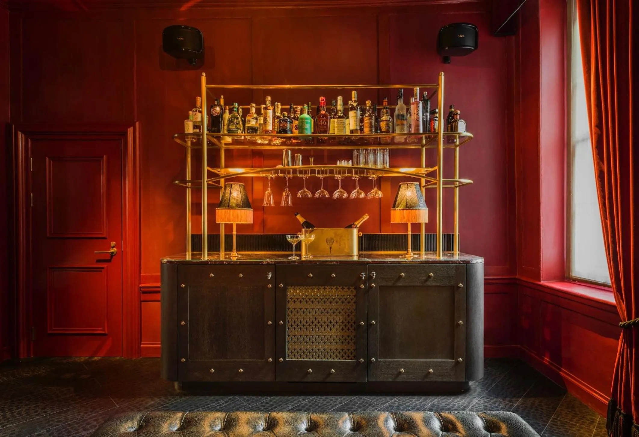 Food and drinks in Chateau Denmark London