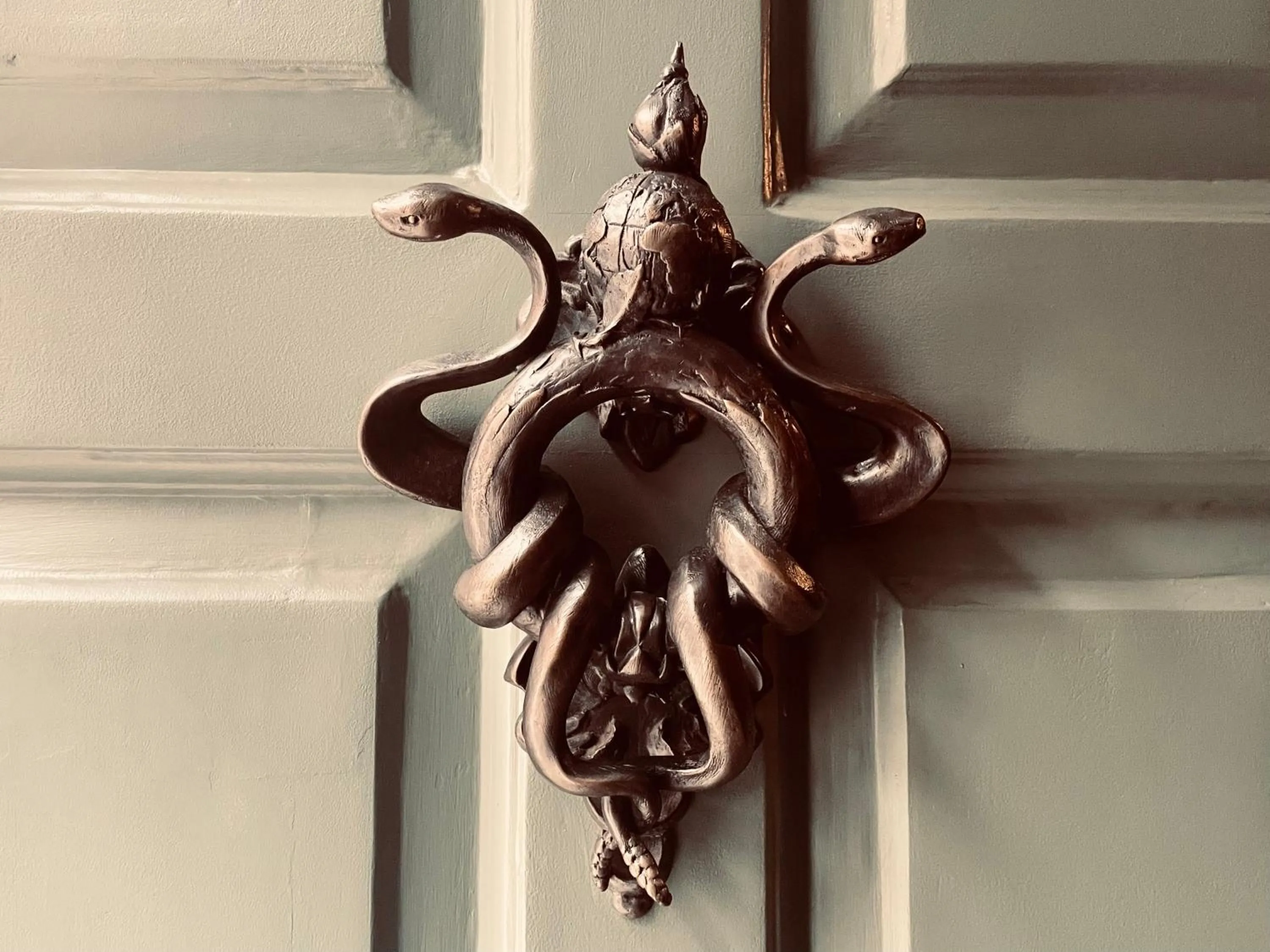 Decorative detail in Chateau Denmark London