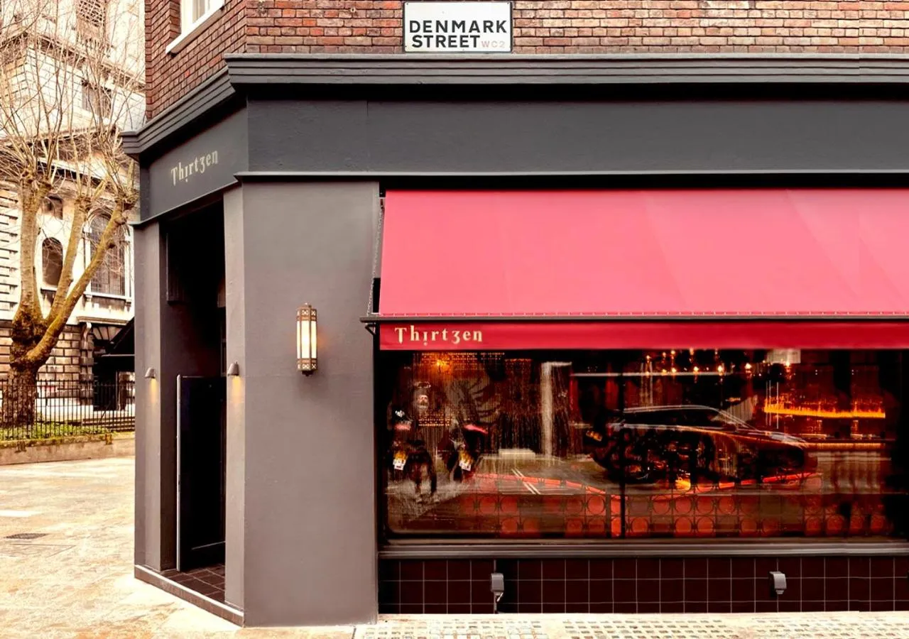 Property building in Chateau Denmark London