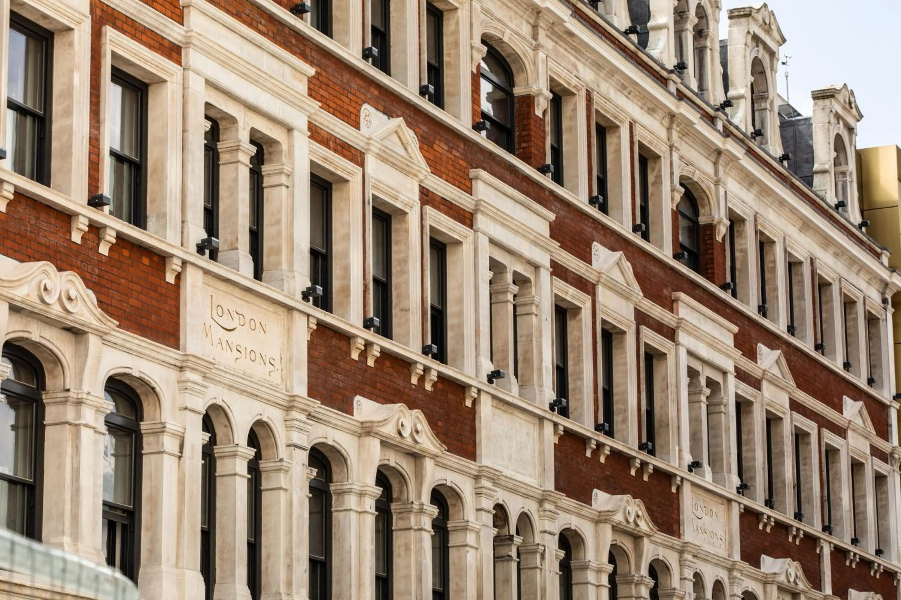 Property building in Chateau Denmark London