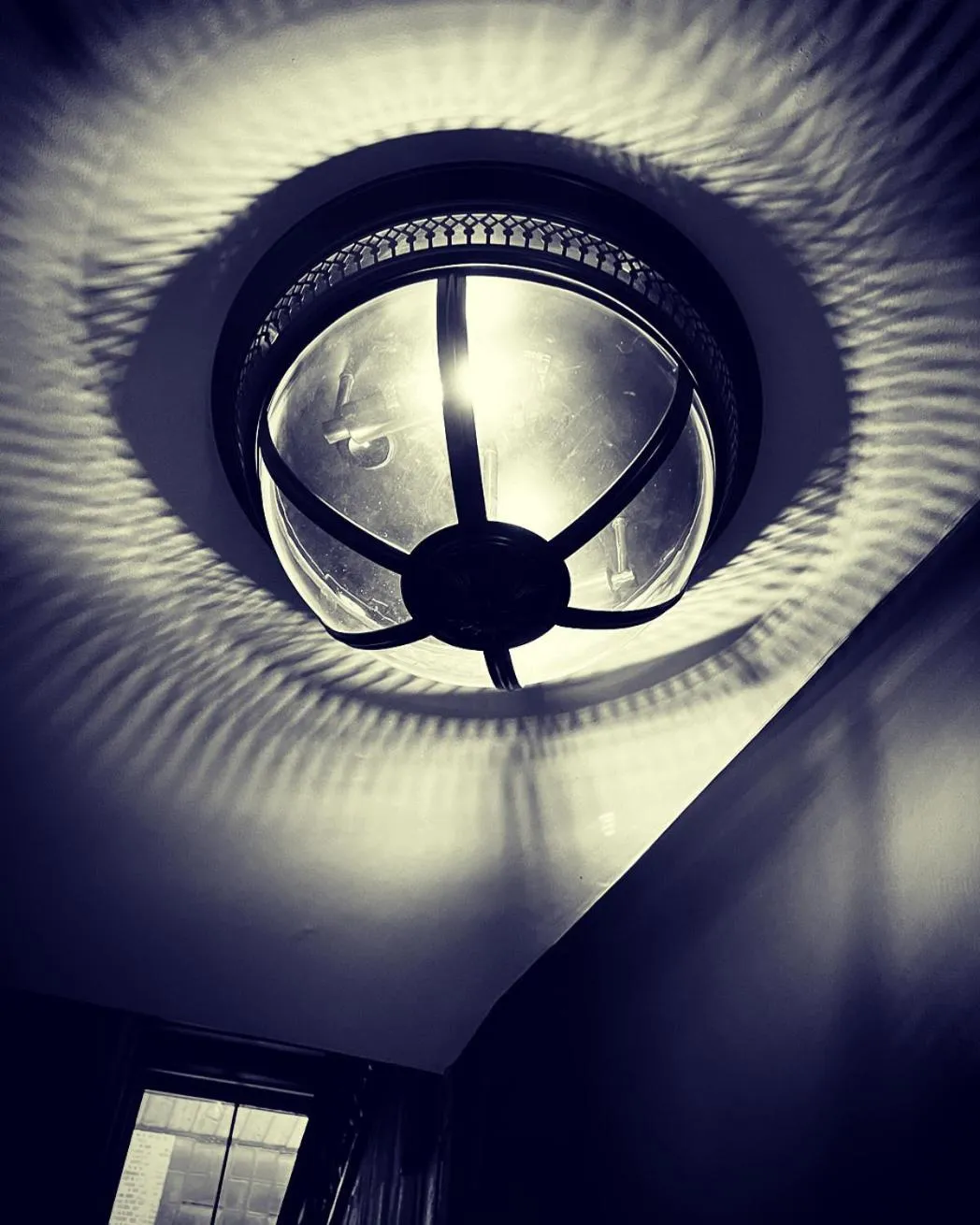 Decorative detail in Chateau Denmark London