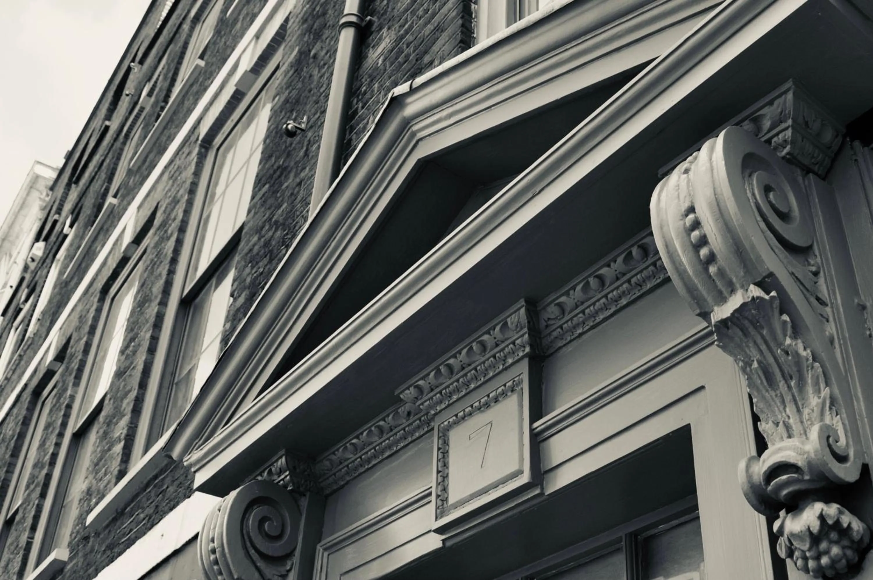 Property building in Chateau Denmark London