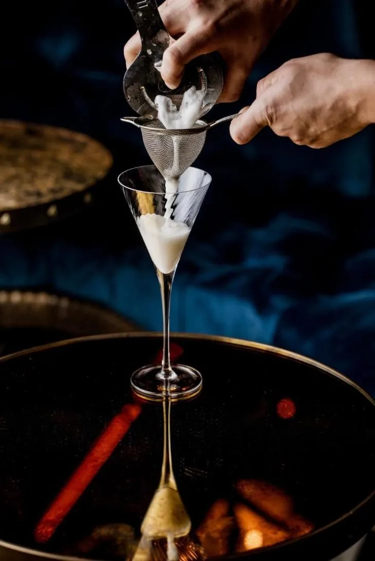 Restaurant/places to eat in Chateau Denmark London