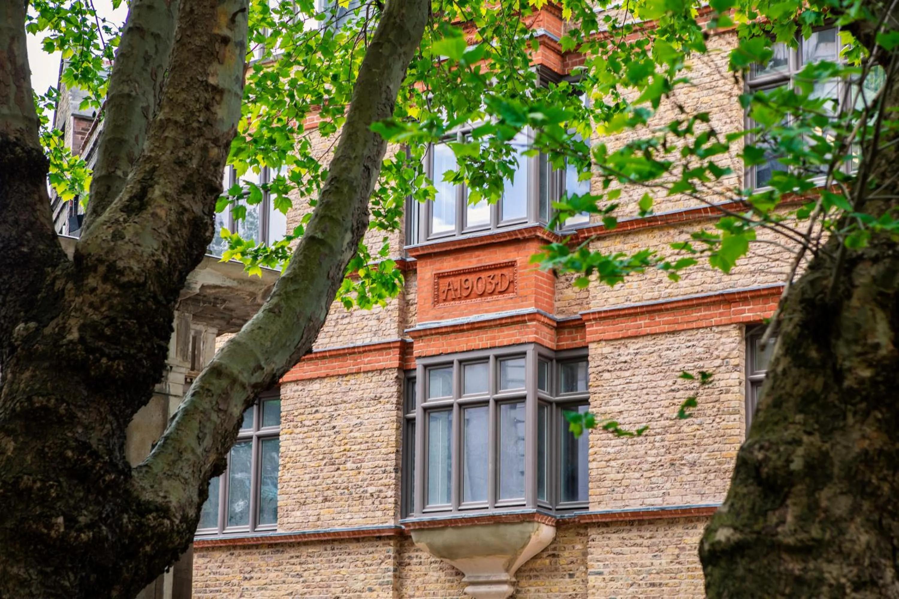 Property building in Chateau Denmark London