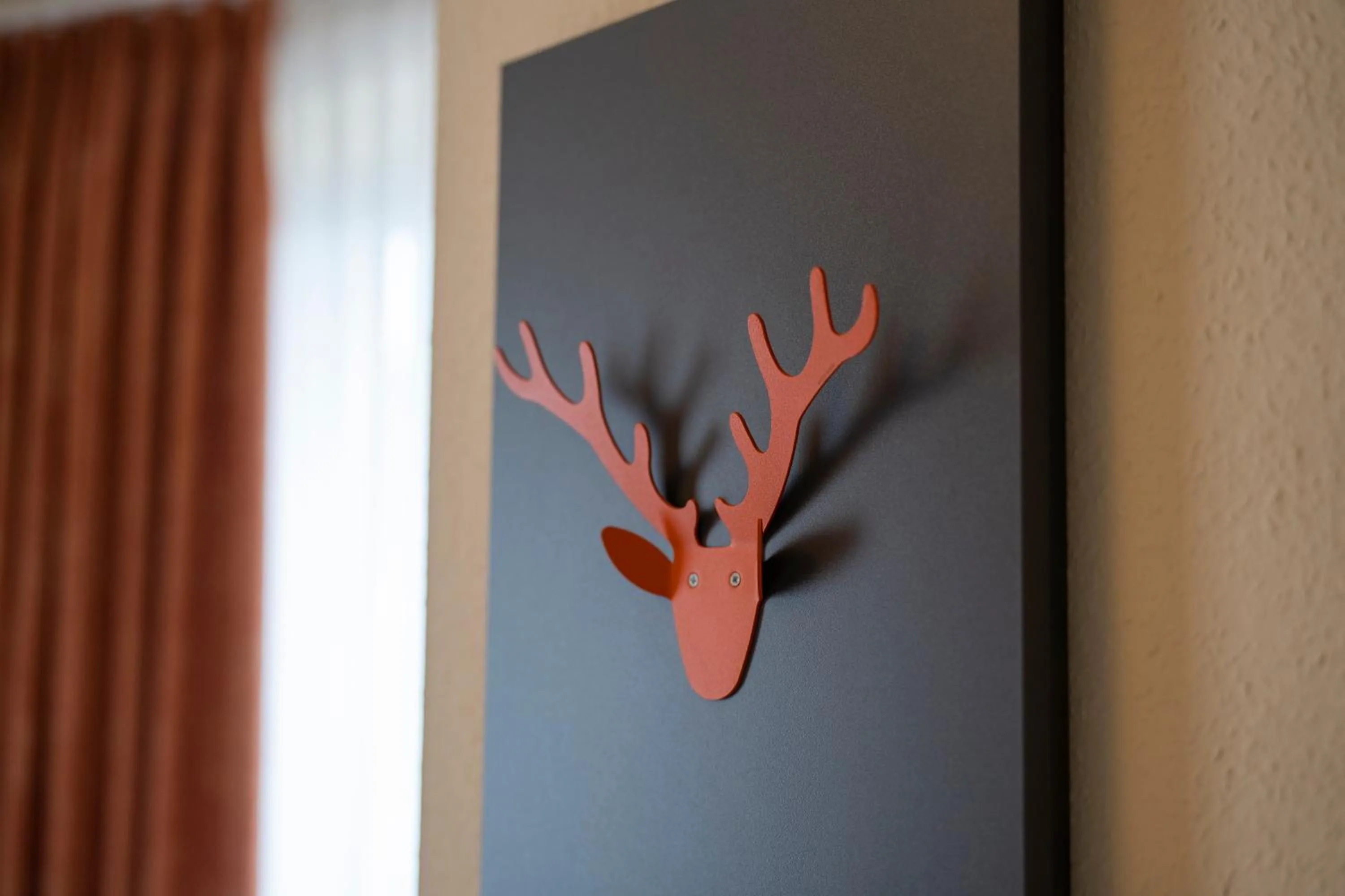 Decorative detail in Hotel Hirsch