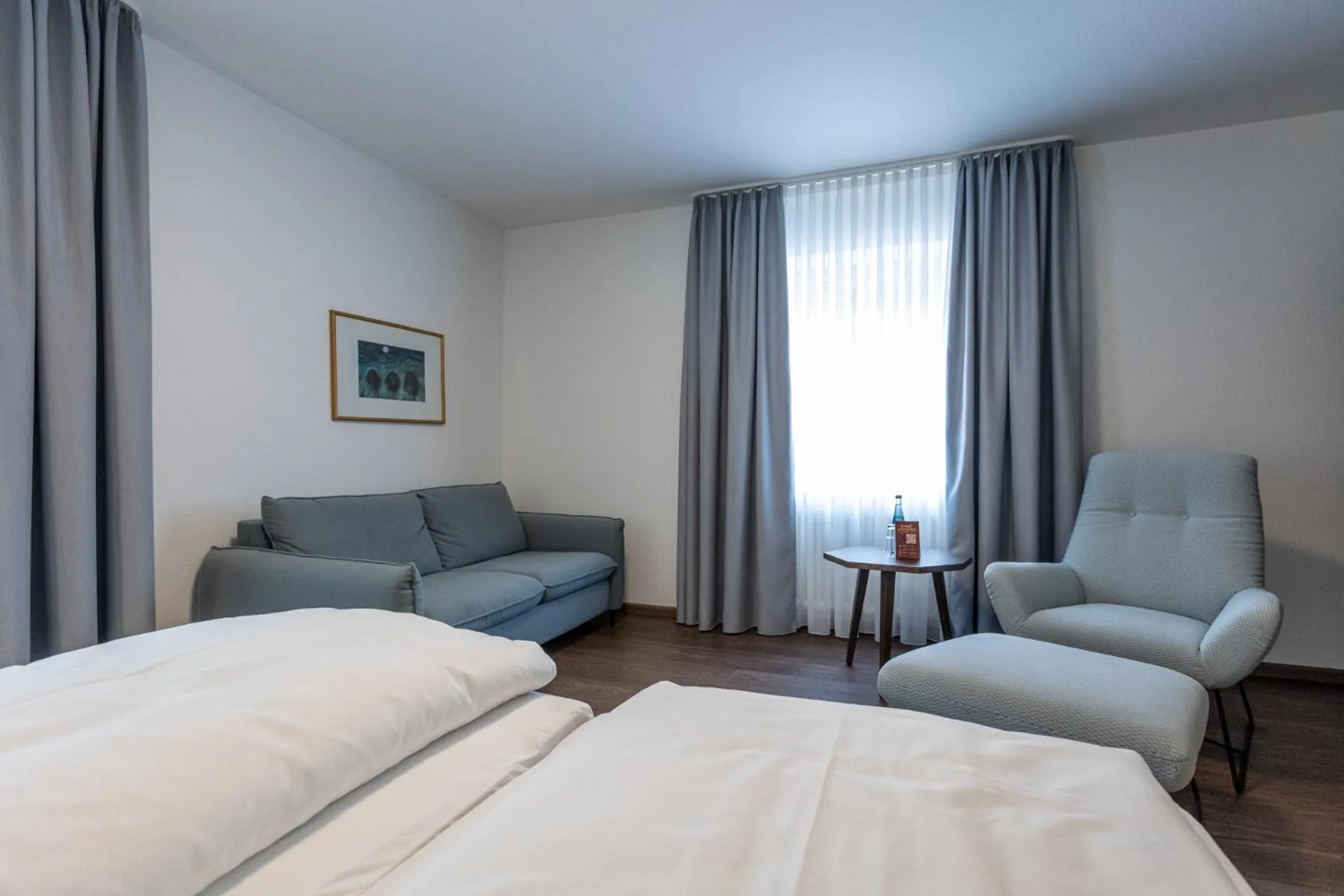 Photo of the whole room, Bed in Hotel Hirsch