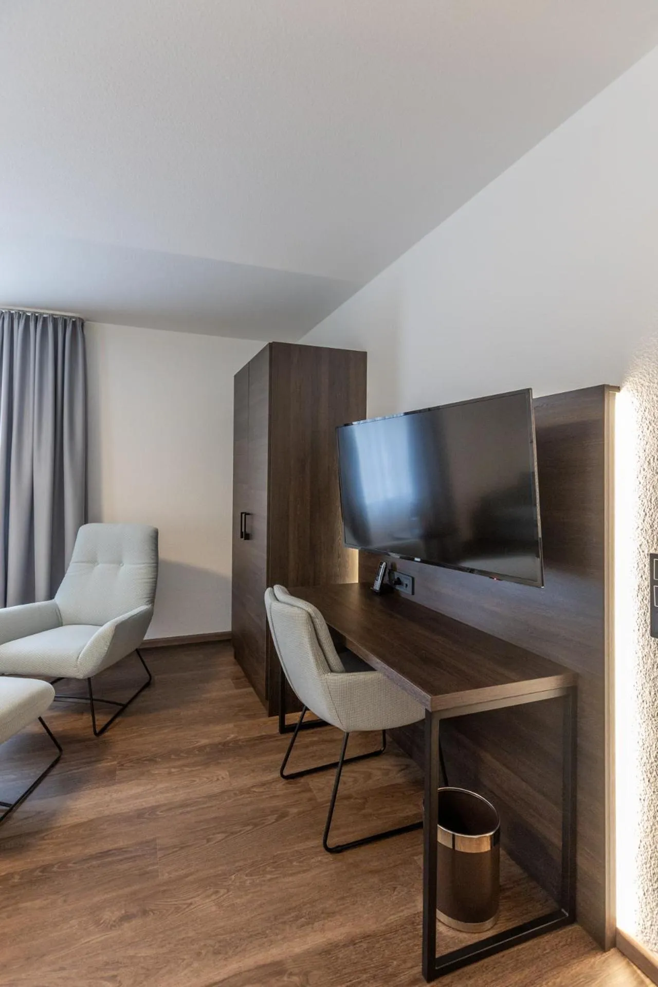 Seating area in Hotel Hirsch