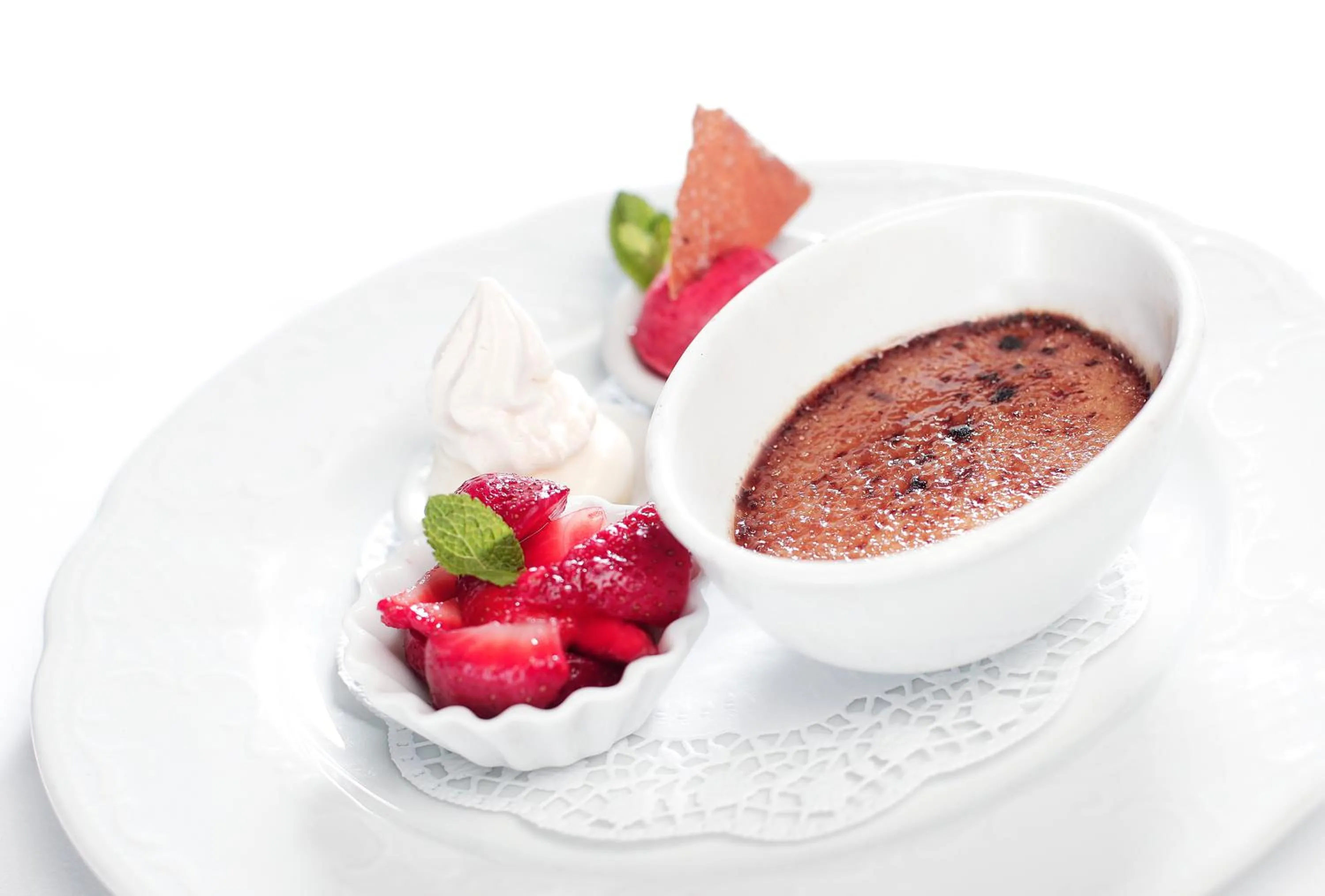 Food and drinks in Hotel Hirsch