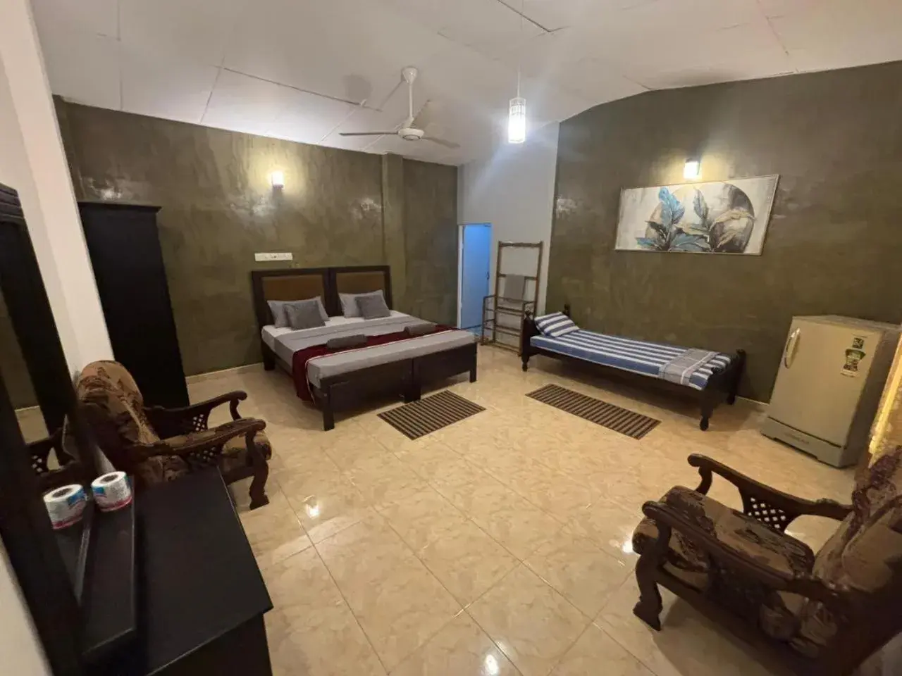 Double Room with Balcony - single occupancy in Kismet Rest Mirissa Double Room with Balcony - single occupancy in Kismet Rest Mirissa
