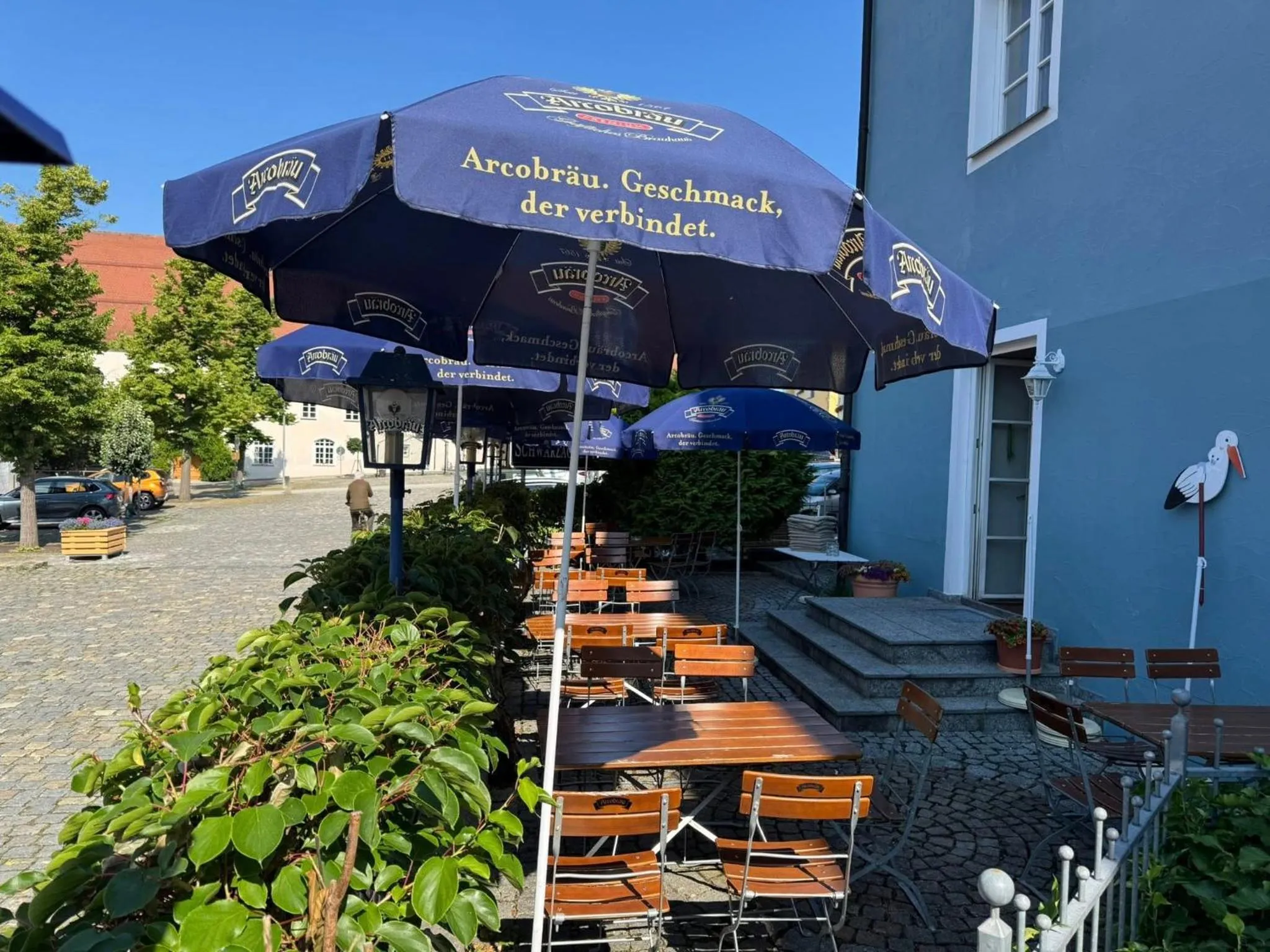 Balcony/Terrace in Schwarzacher Hof in Niederbayern