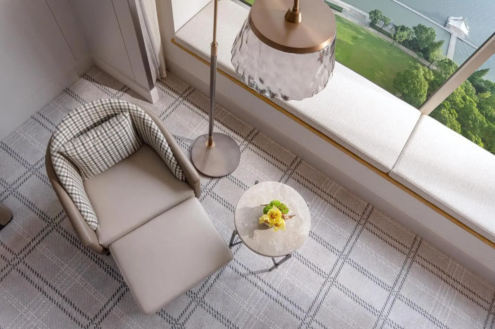 Premier Deluxe Lakeview Twin in Kempinski Hotel Suzhou Premier Deluxe Lakeview Twin in Kempinski Hotel Suzhou