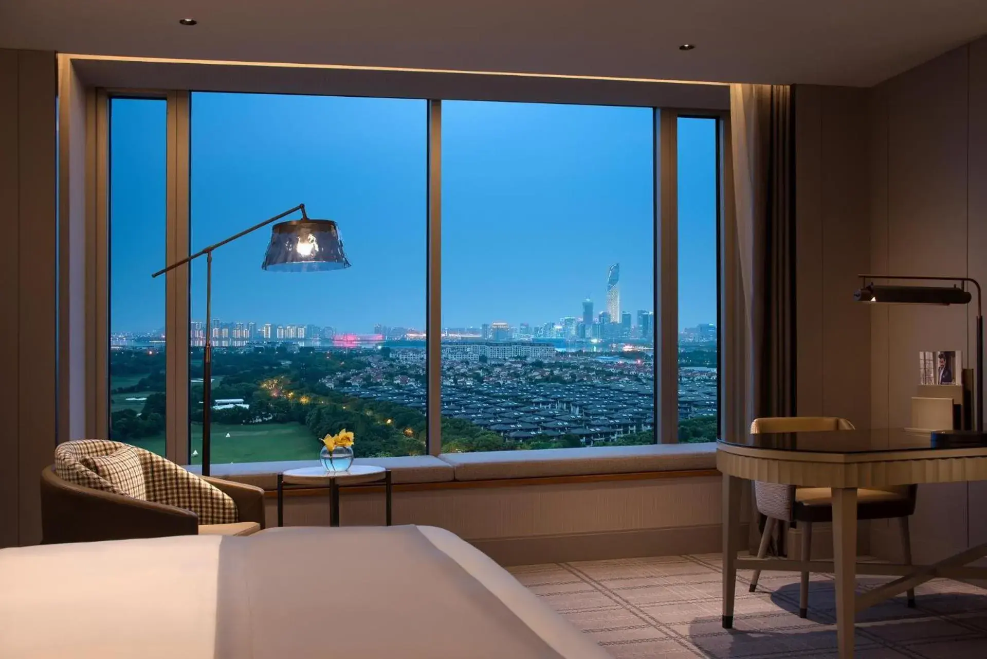 Premier Deluxe Golf King in Kempinski Hotel Suzhou Premier Deluxe Golf King in Kempinski Hotel Suzhou