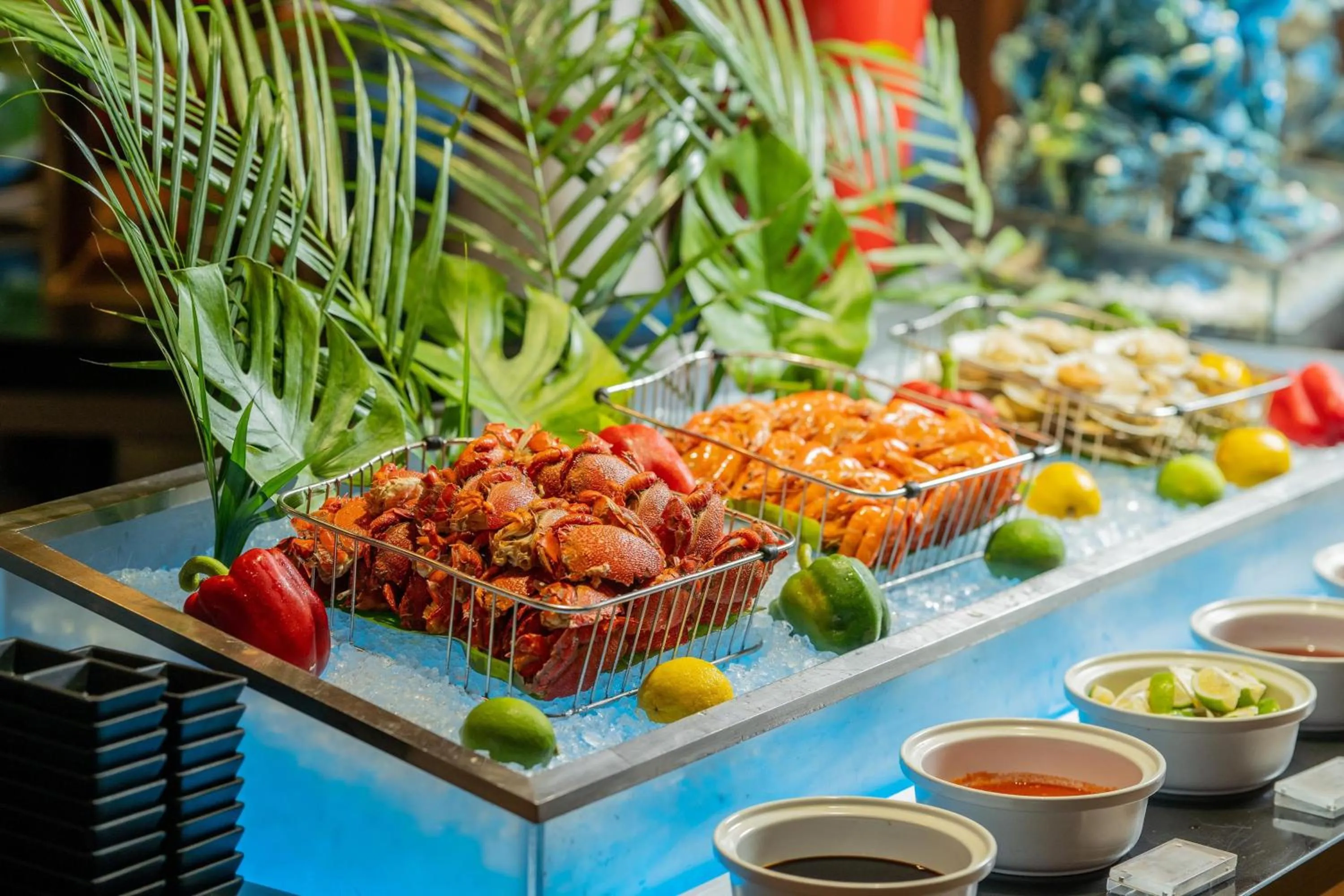 Restaurant/places to eat in Kempinski Hotel Suzhou